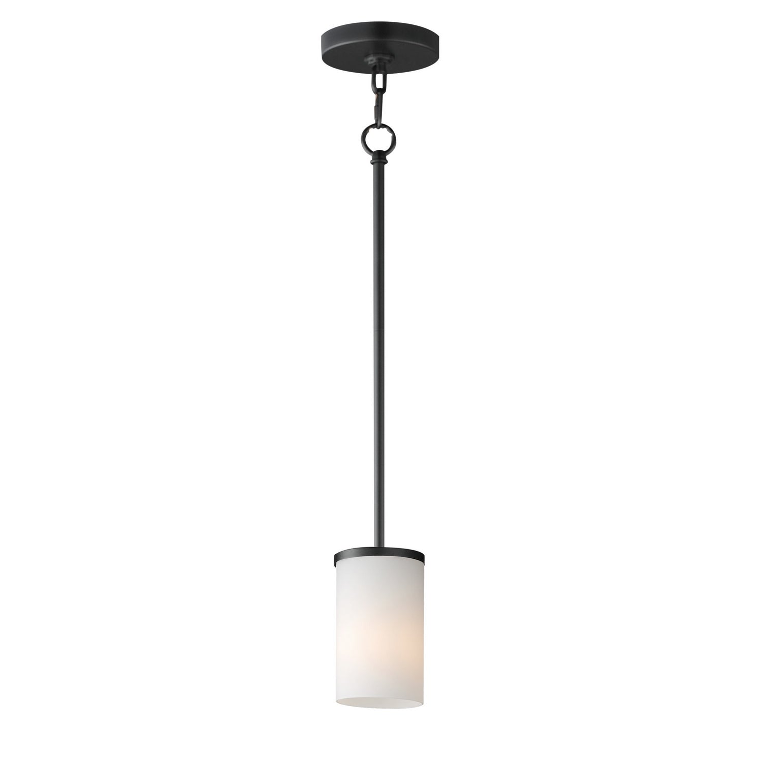 Suspension 1 lumière | Lateral