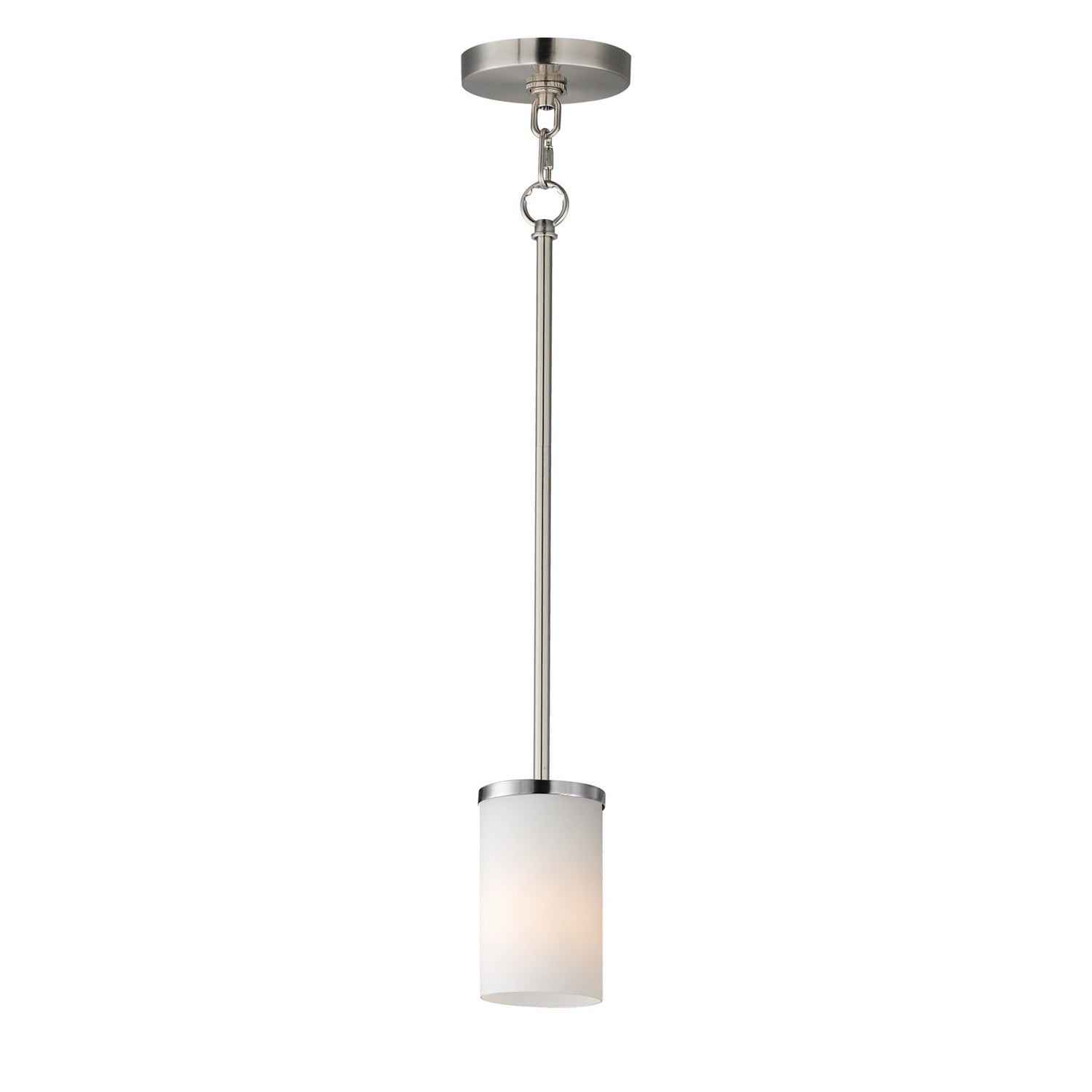 Suspension 1 lumière | Lateral