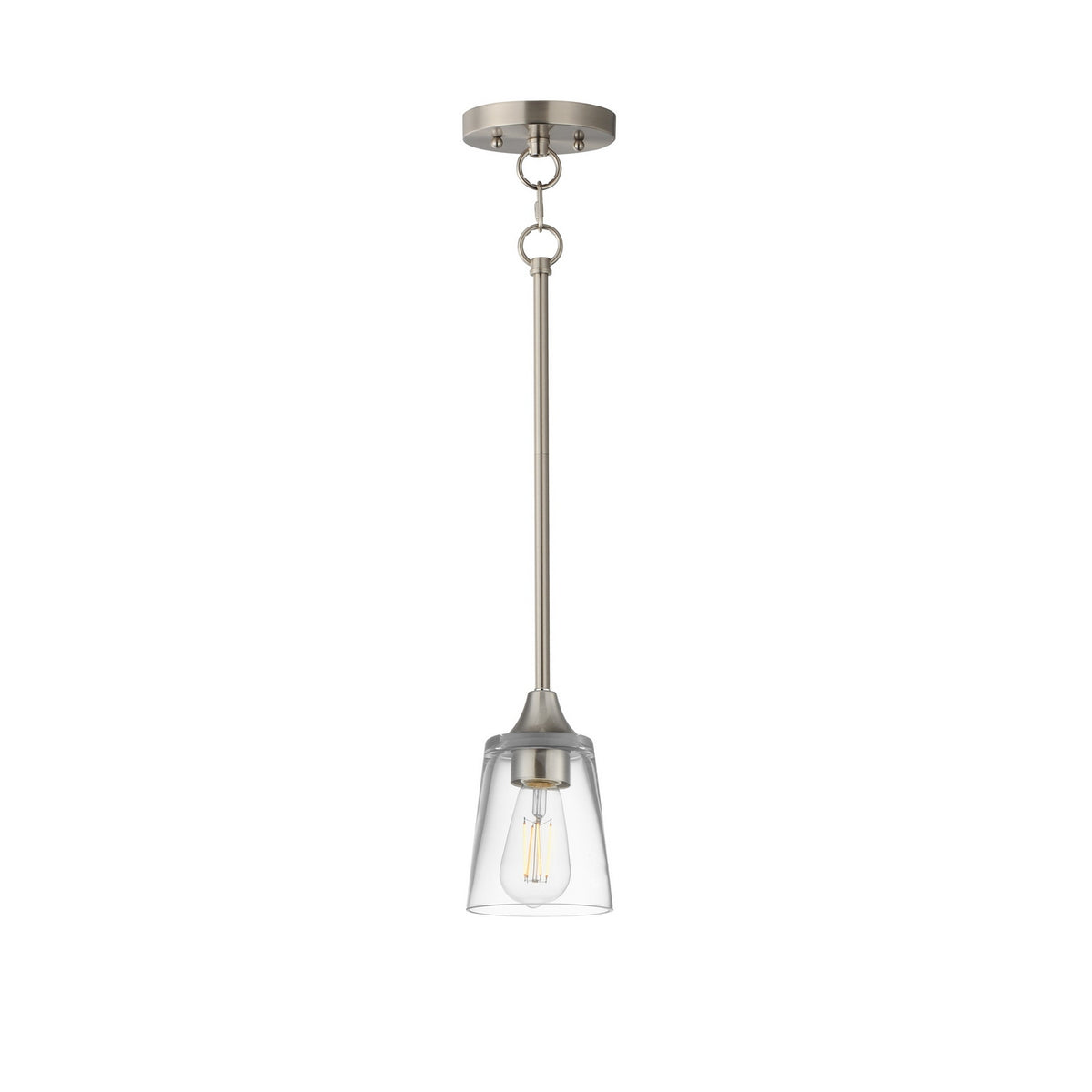 Suspension 1 lumière | Hudson