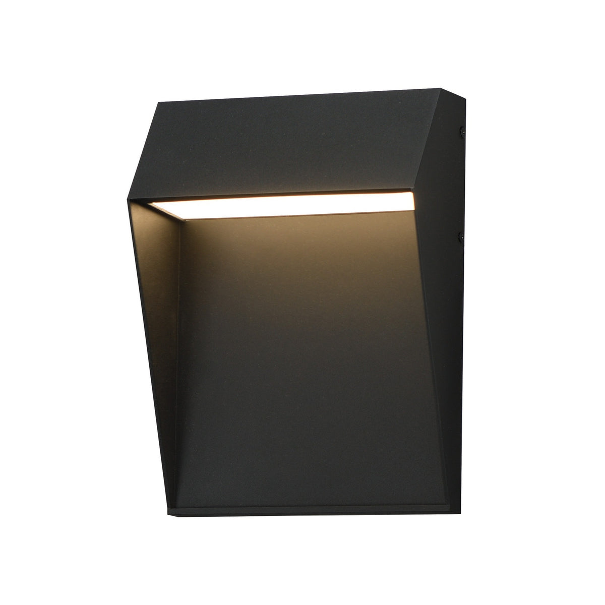 Maxim - Applique murale extérieure DEL | Cliffsedge VX - 42134BK