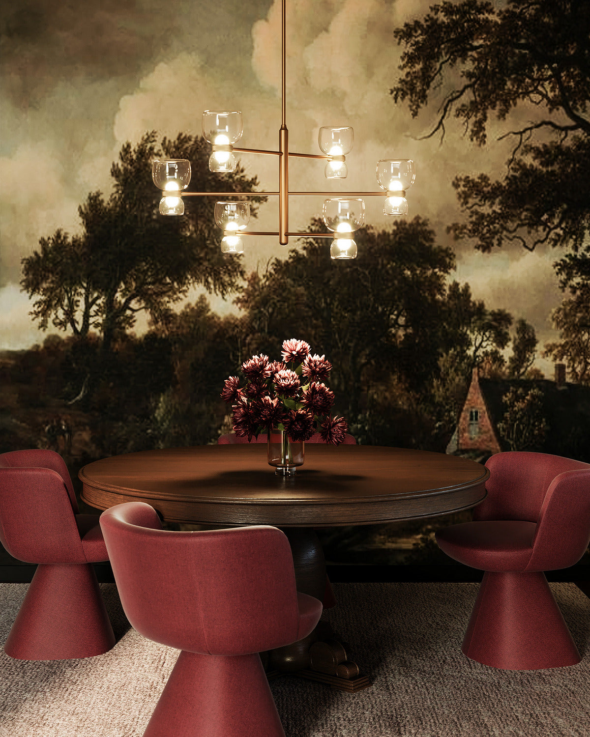 Lustre DEL | Sutton