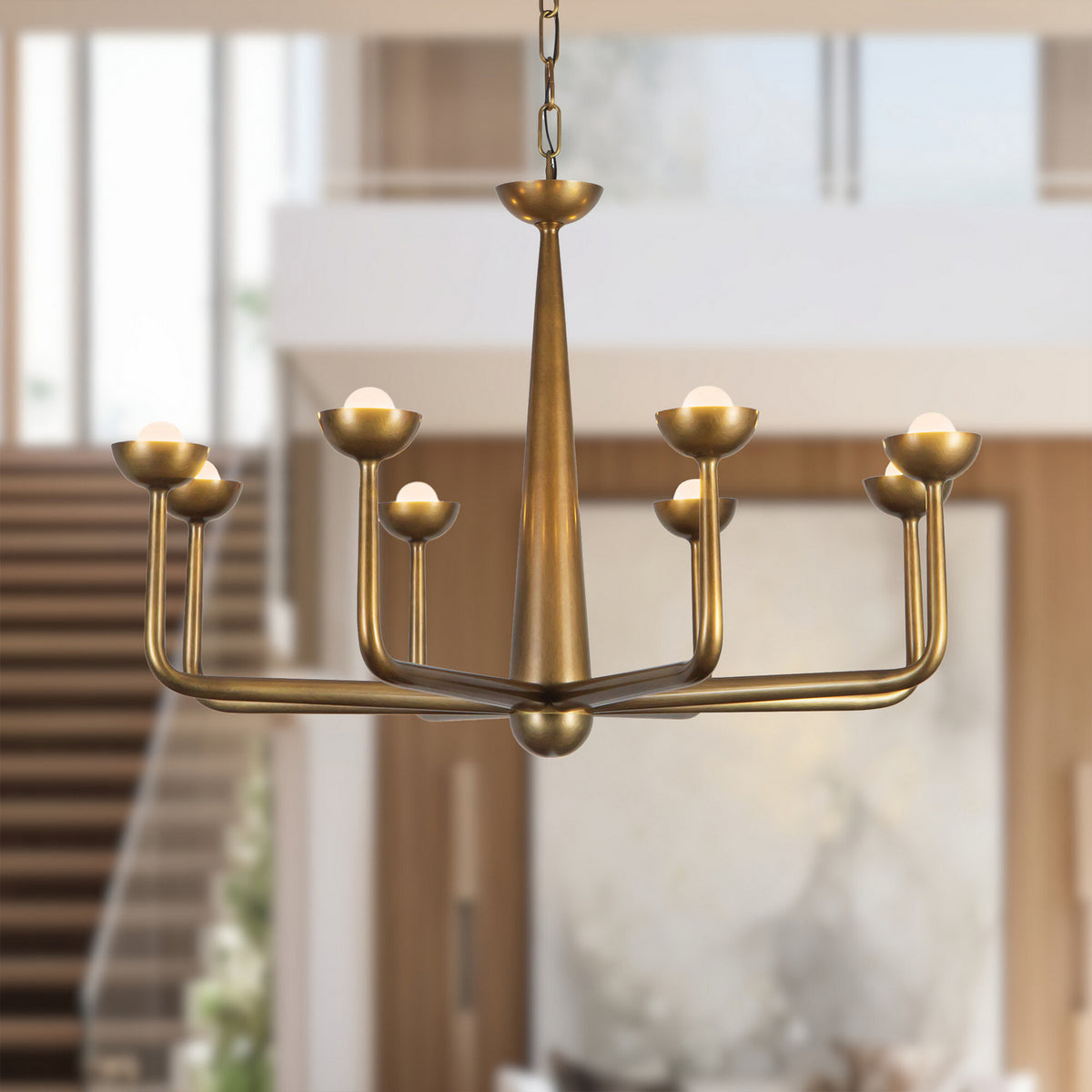 Lustre DEL | Spade