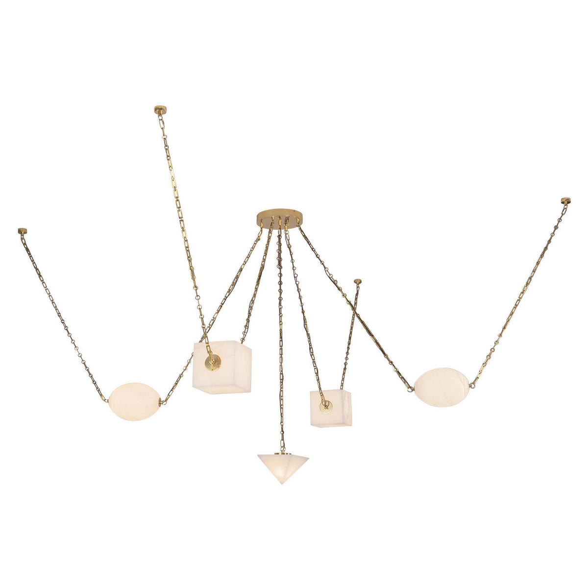 Lustre DEL | Mineral
