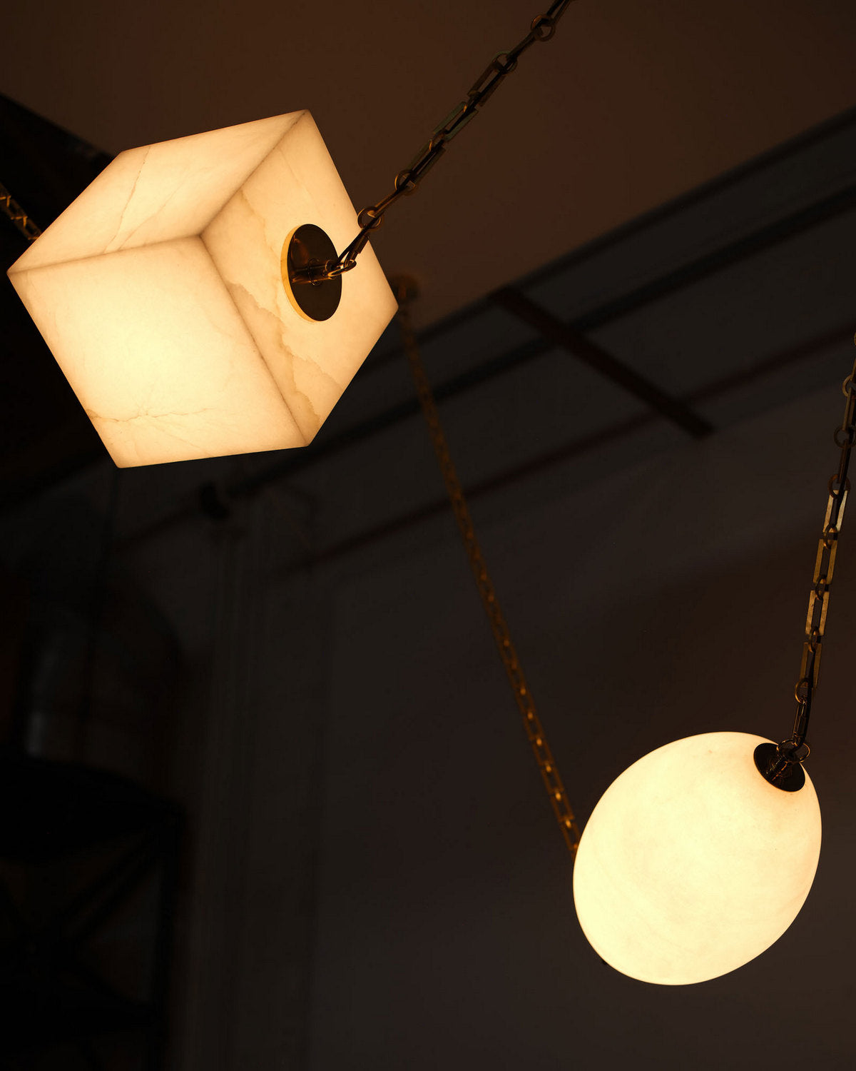 Lustre DEL | Mineral