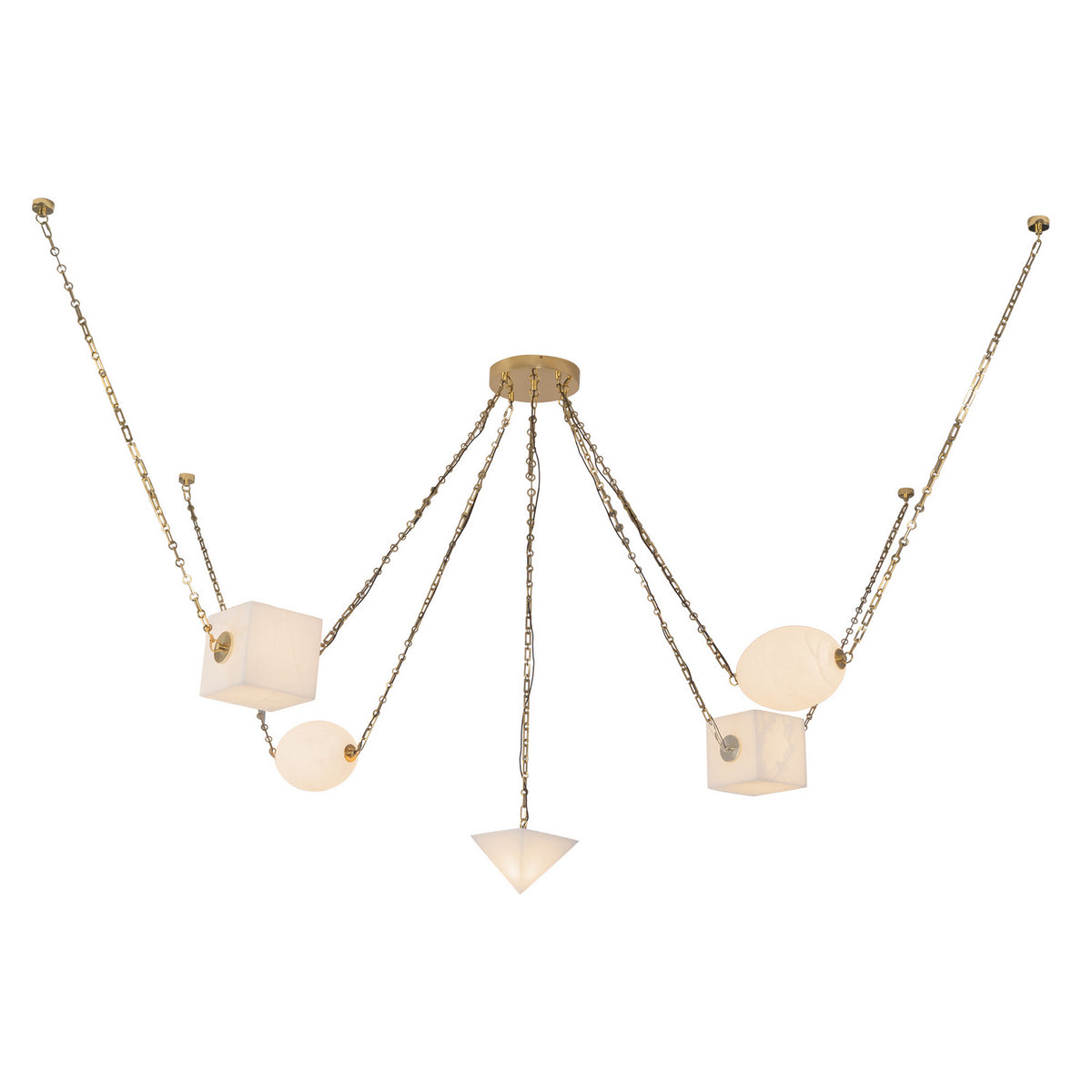 Lustre DEL | Mineral