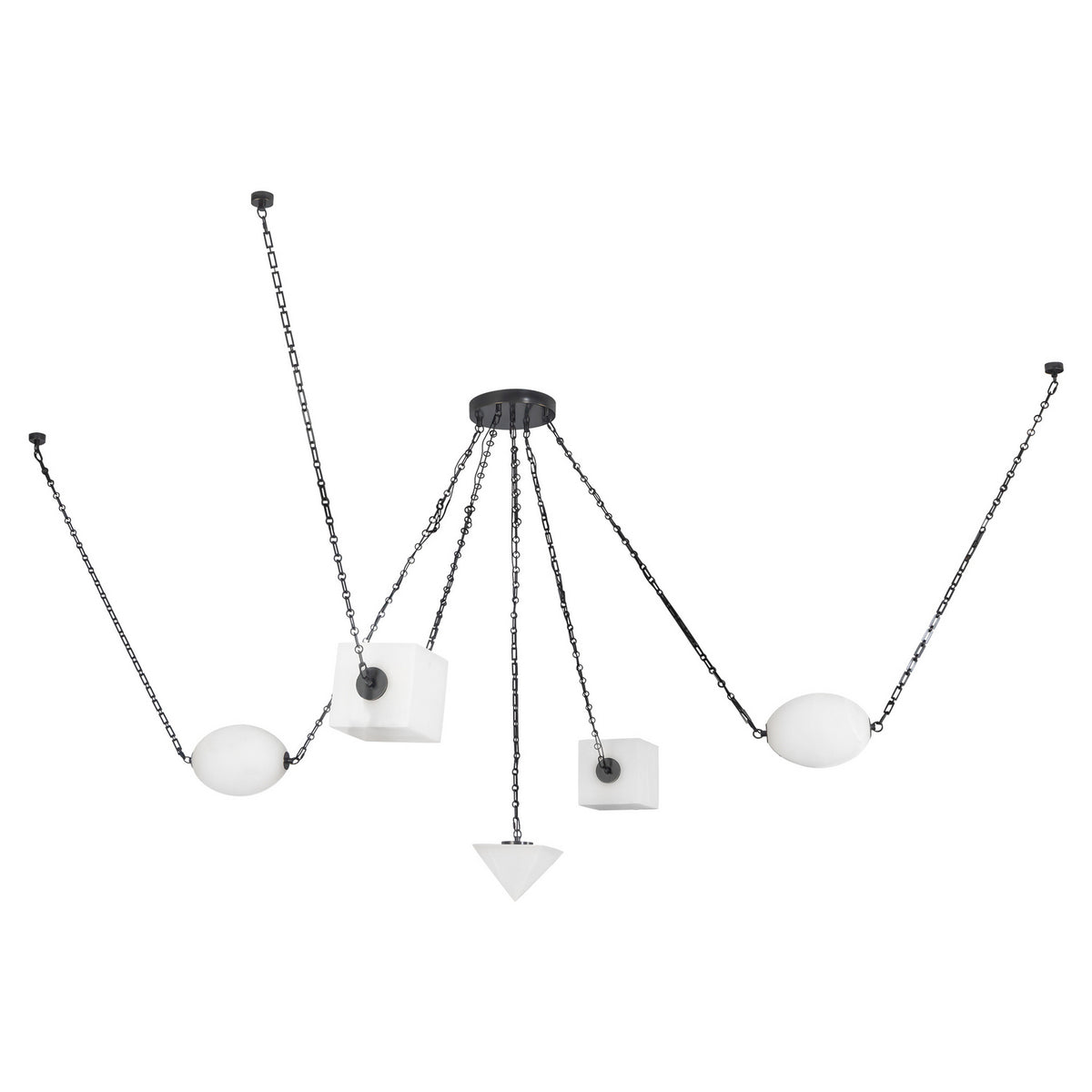 Lustre DEL | Mineral