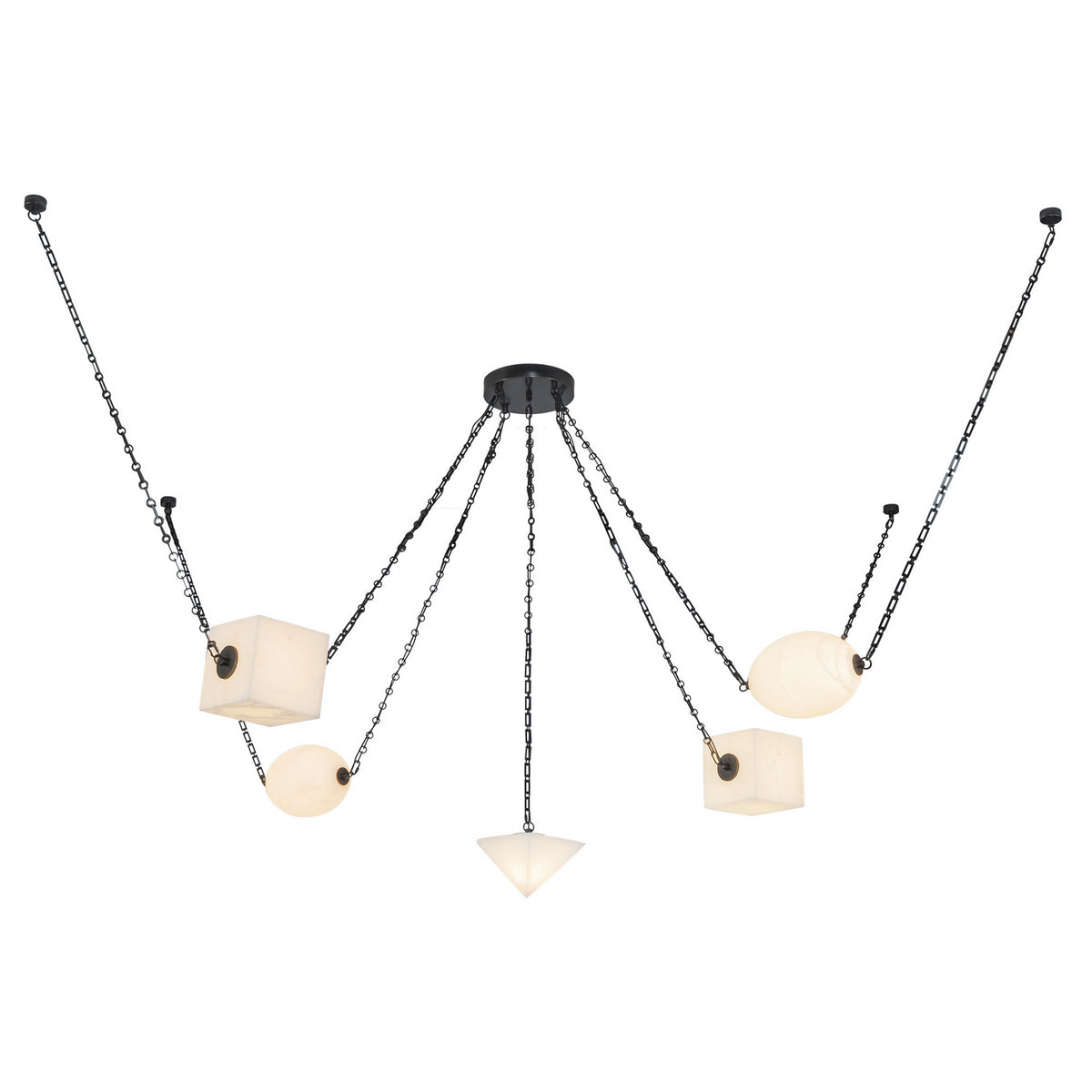 Lustre DEL | Mineral