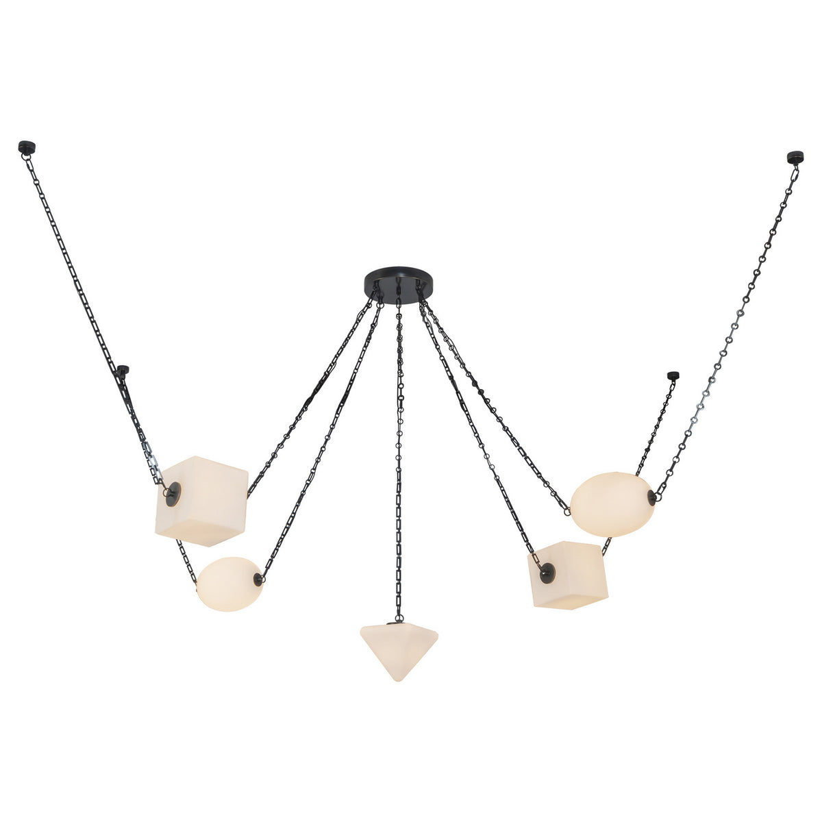 Lustre DEL | Mineral