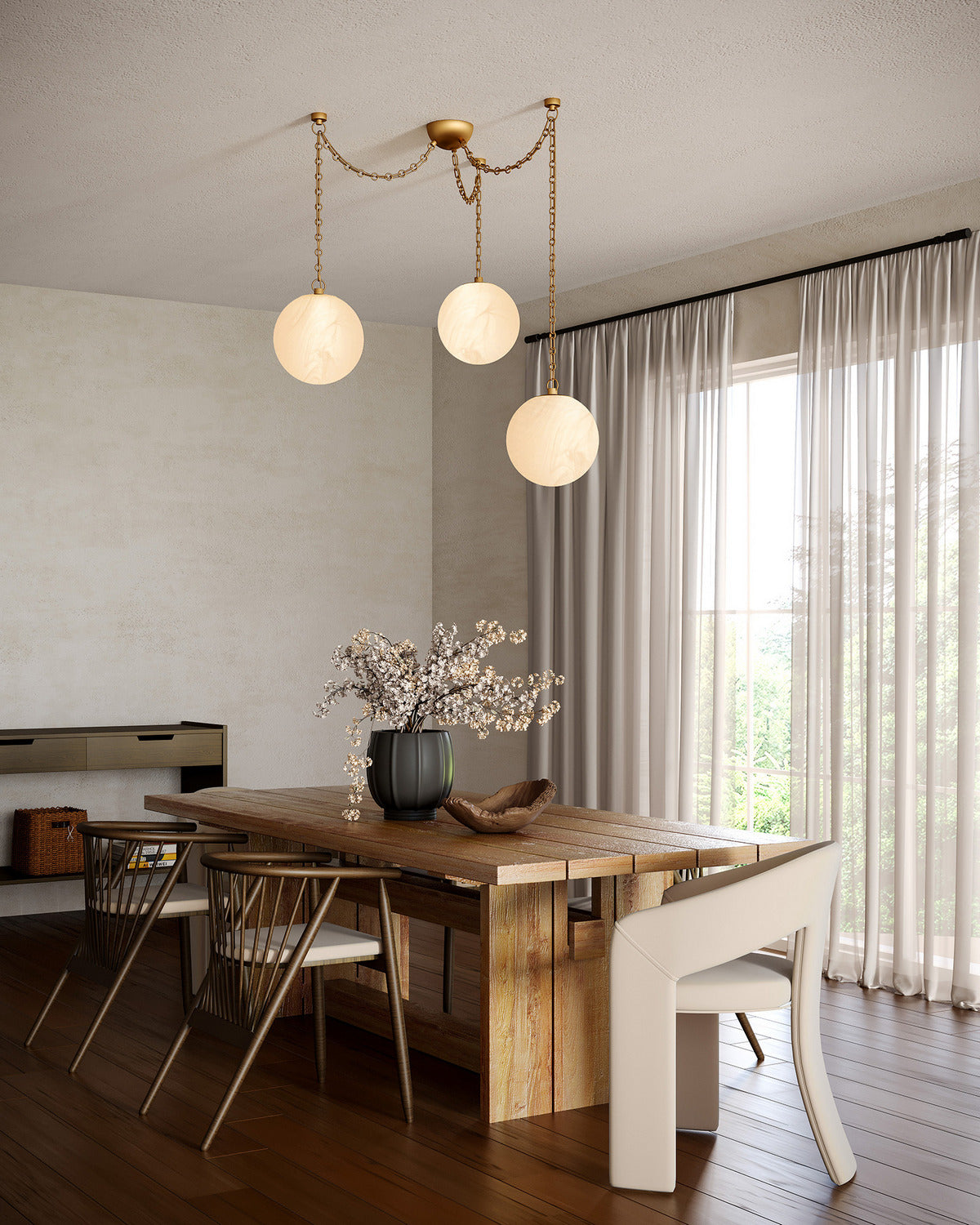 Lustre DEL | Petra