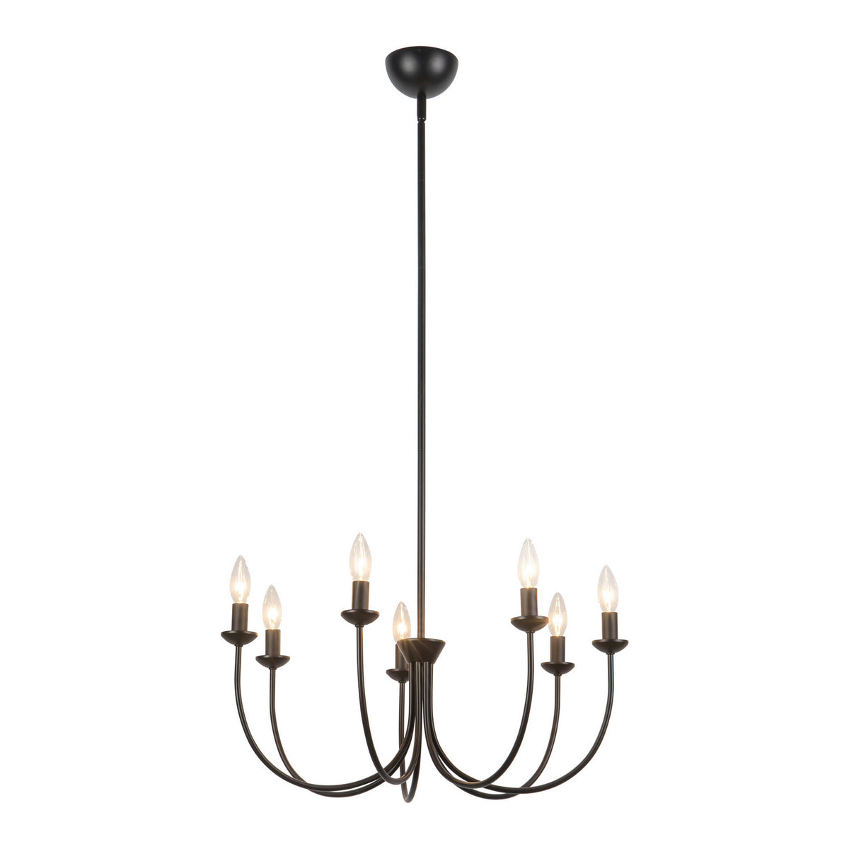 Lustre 7 lumières | Ember