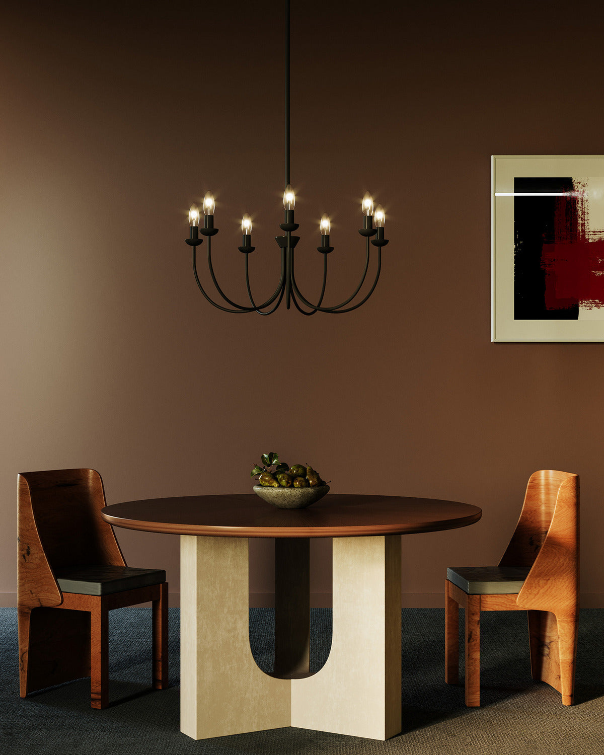 Lustre 7 lumières | Ember