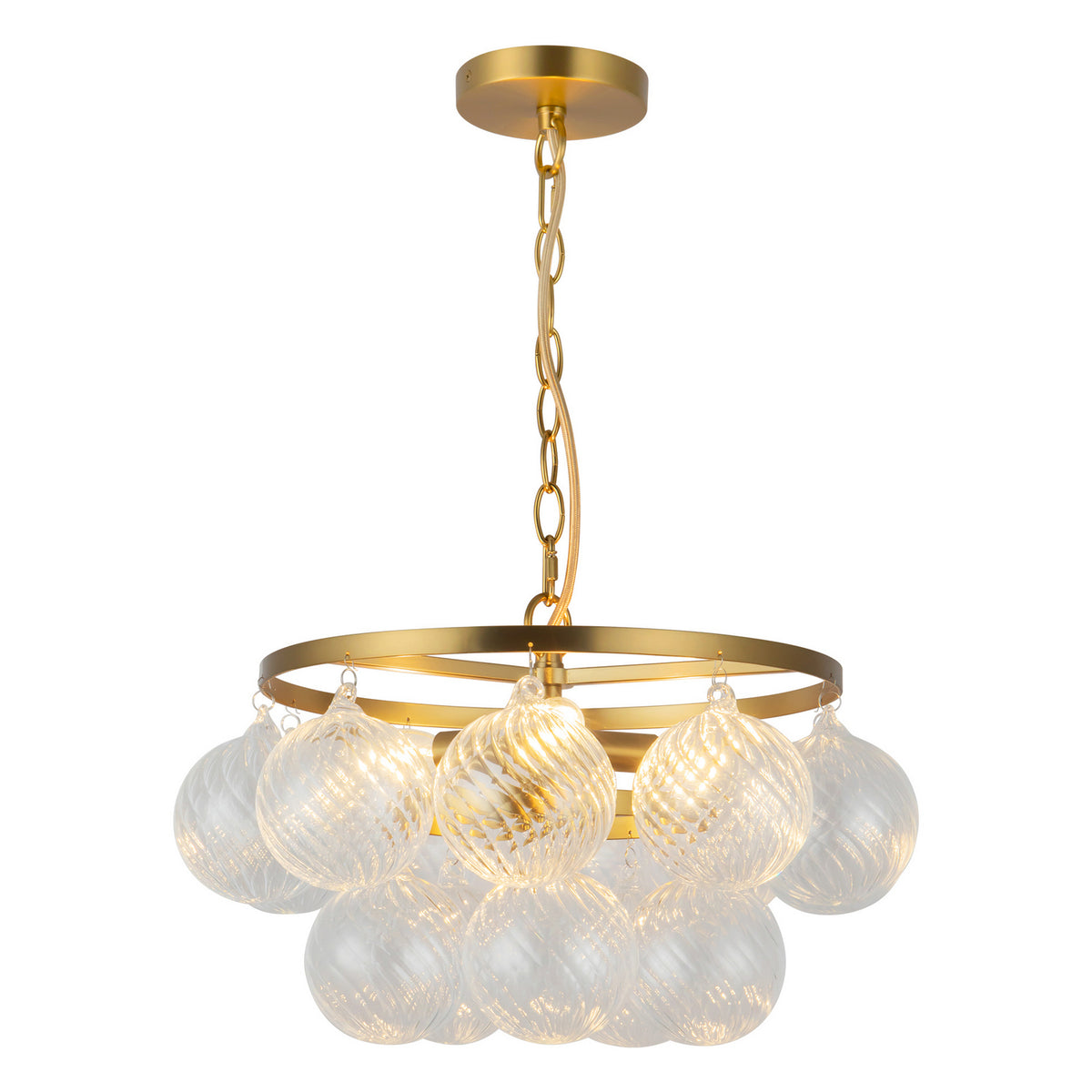 Lustre 3 lumières | Faye