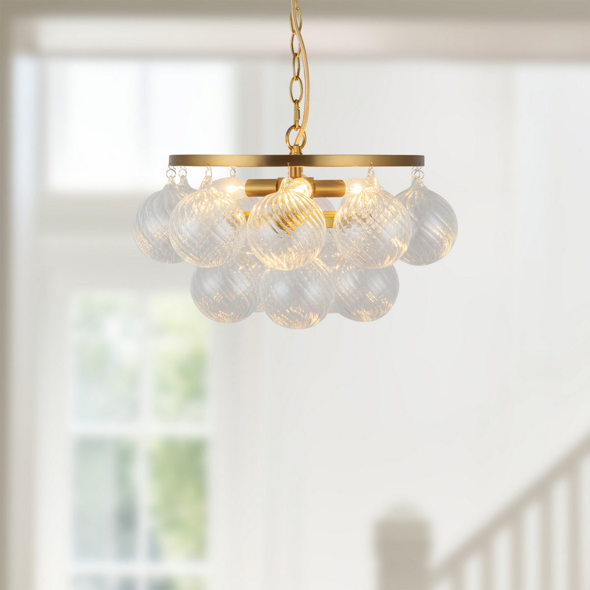 Lustre 3 lumières | Faye