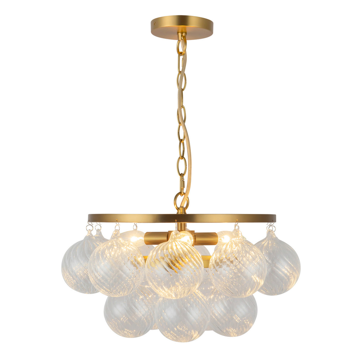 Lustre 3 lumières | Faye