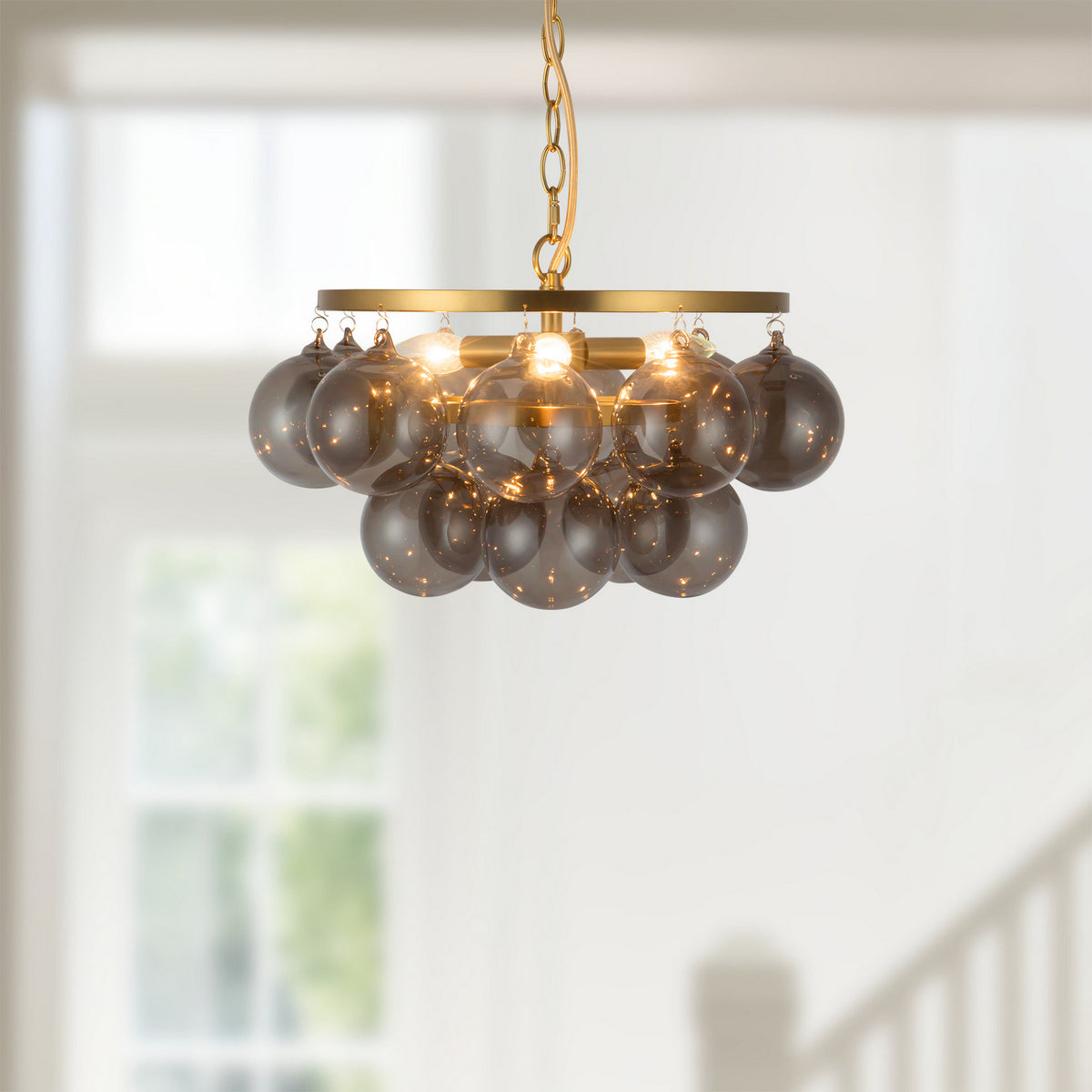 Lustre 3 lumières | Faye
