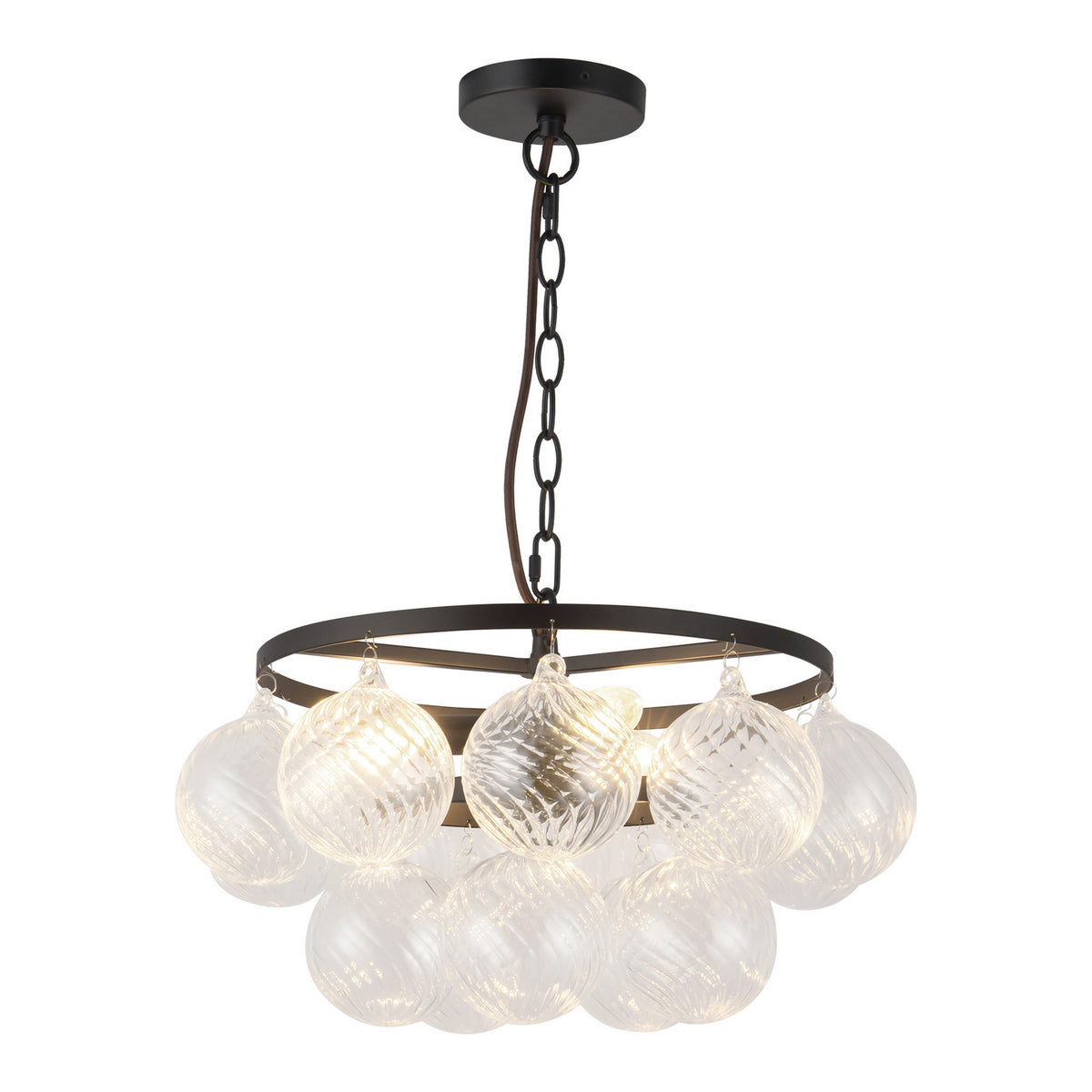 Lustre 3 lumières | Faye