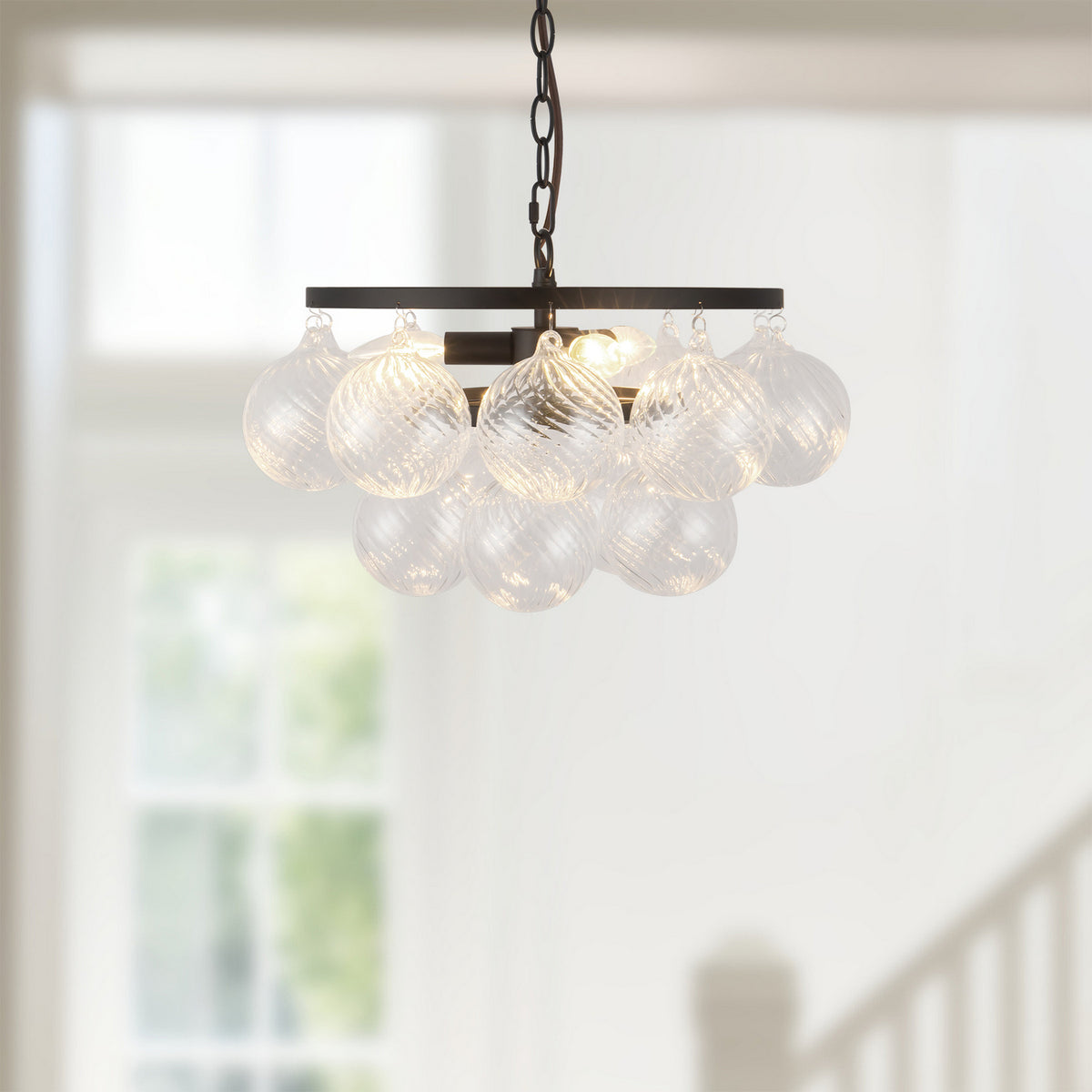 Lustre 3 lumières | Faye