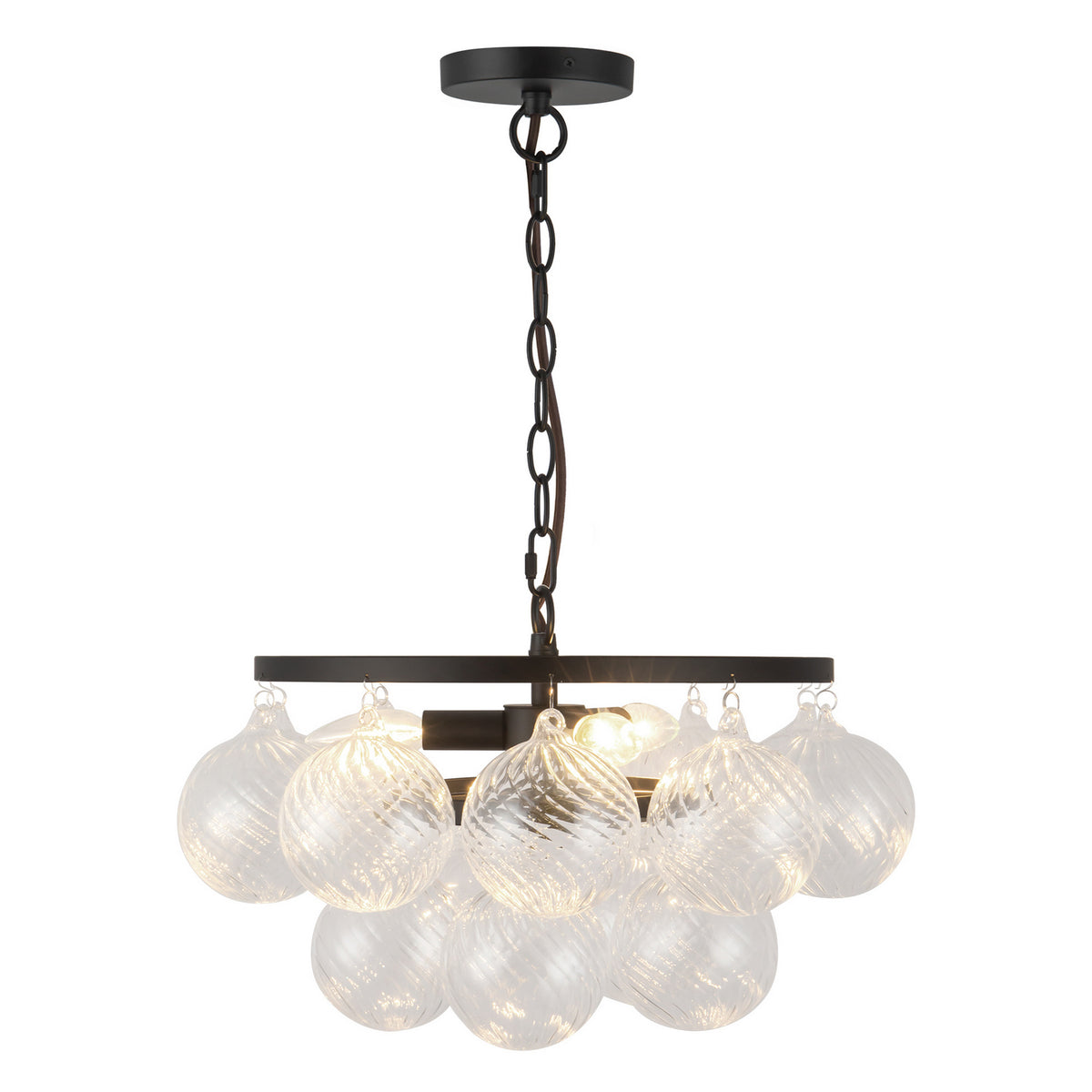 Lustre 3 lumières | Faye