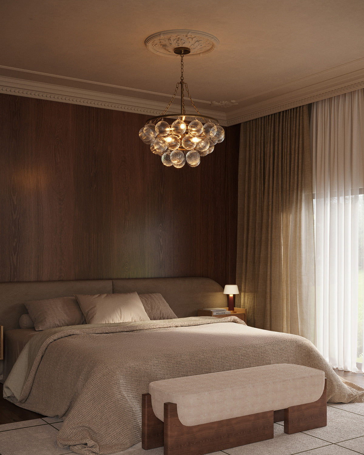 Lustre 6 lumières | Faye