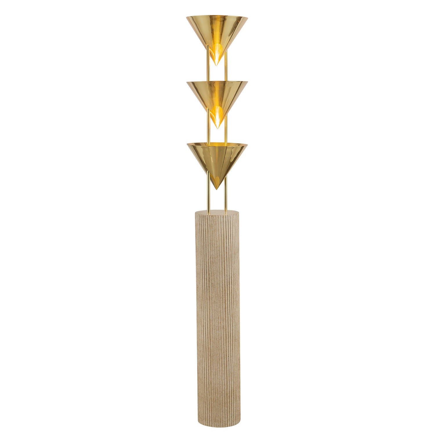 Lampadaire 3 lumières | Versus