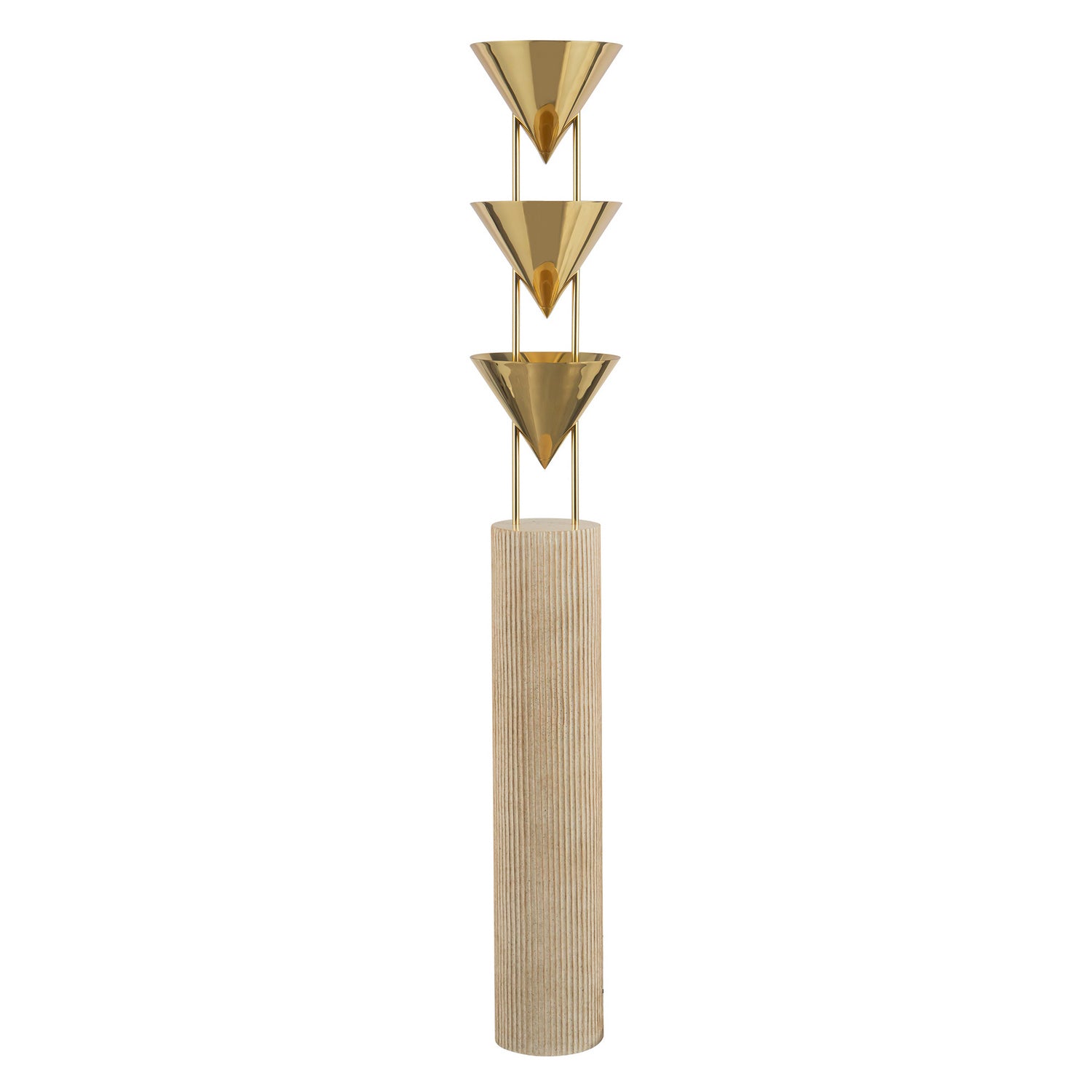 Lampadaire 3 lumières | Versus