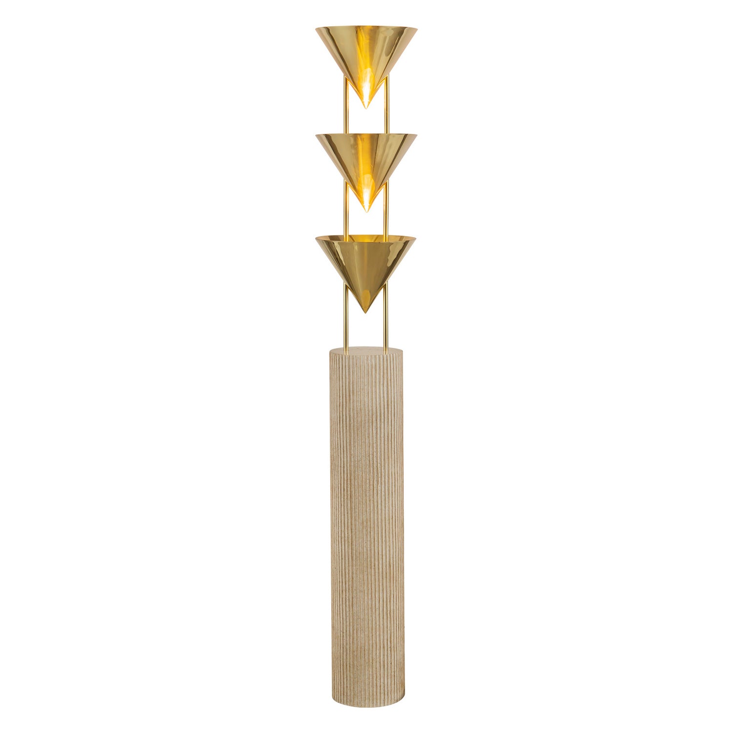 Lampadaire 3 lumières | Versus