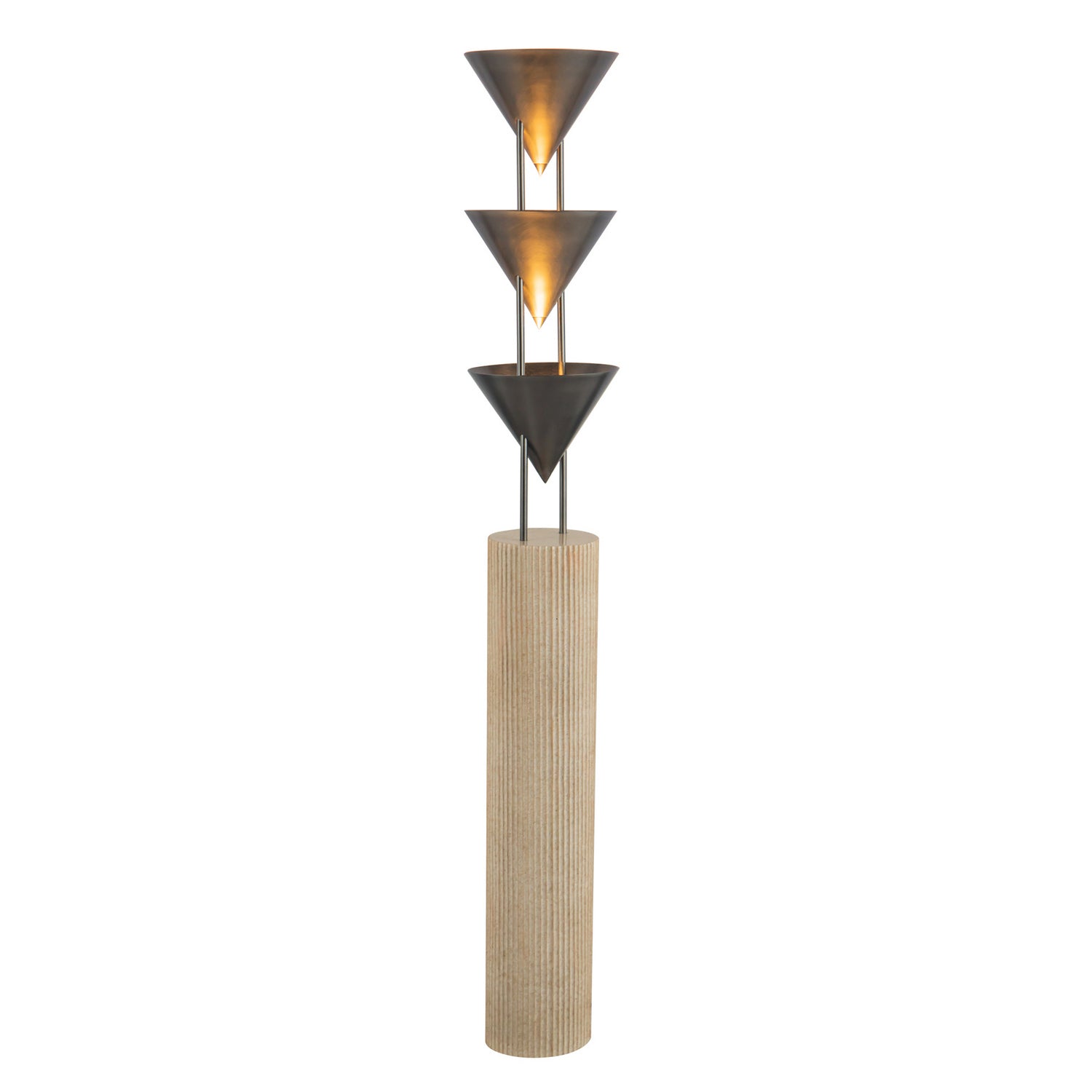 Lampadaire 3 lumières | Versus