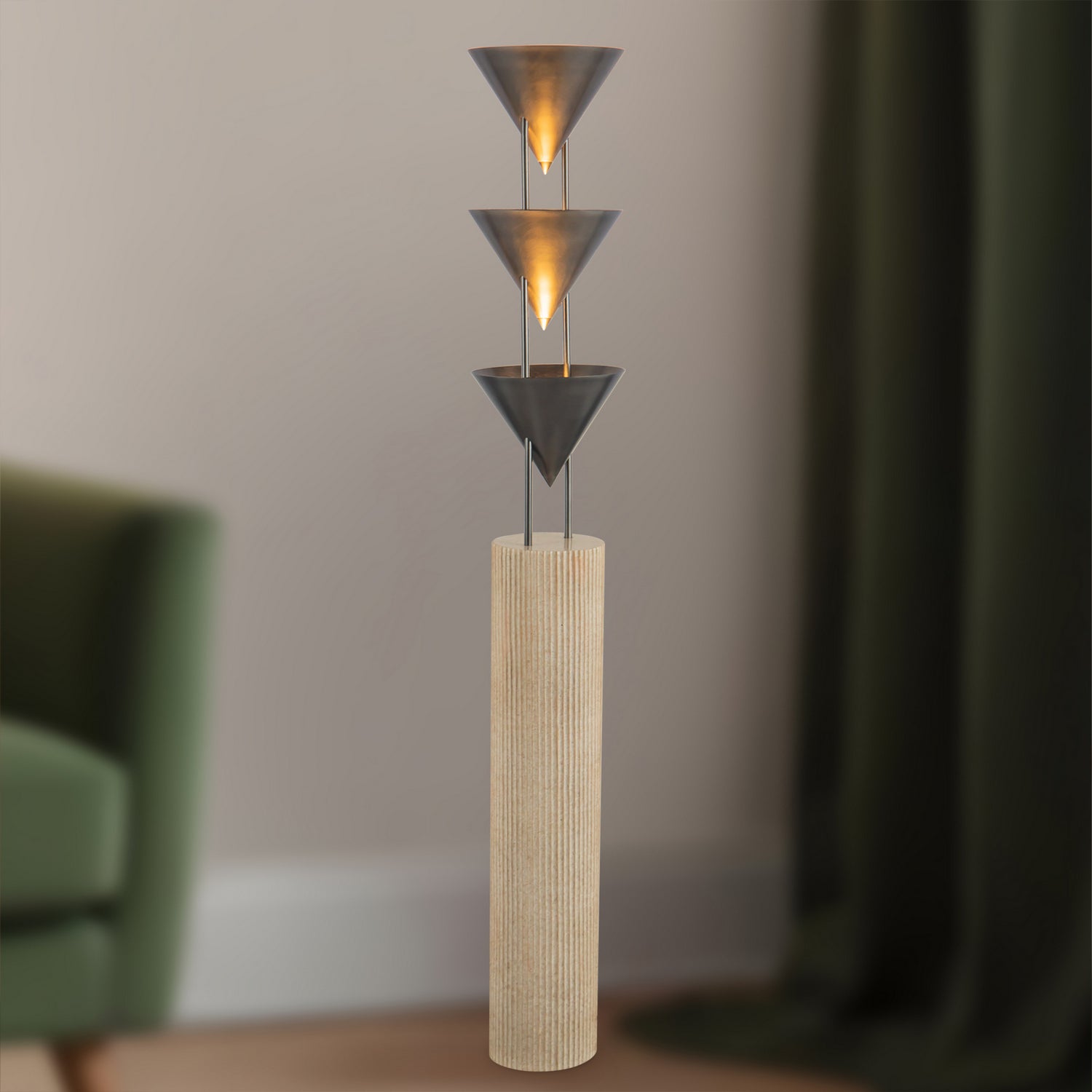 Lampadaire 3 lumières | Versus