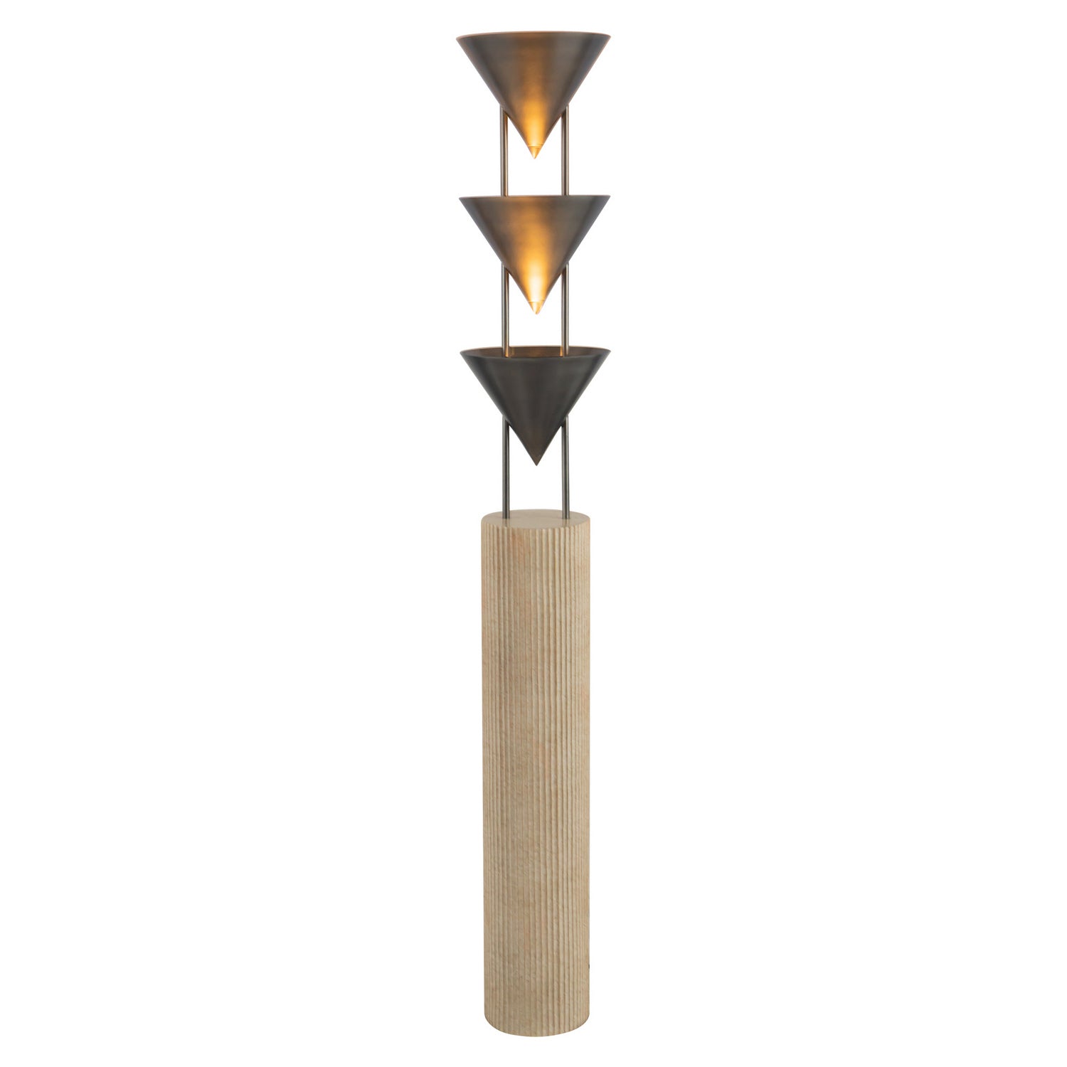 Lampadaire 3 lumières | Versus