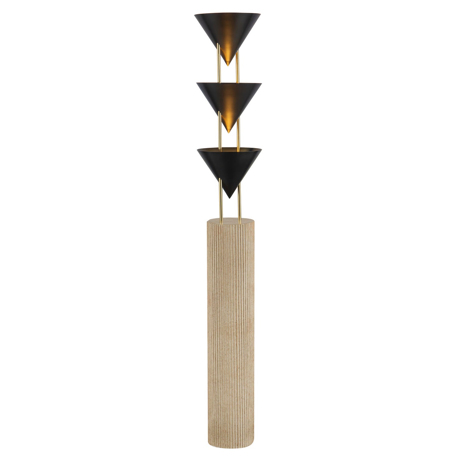 Lampadaire 3 lumières | Versus