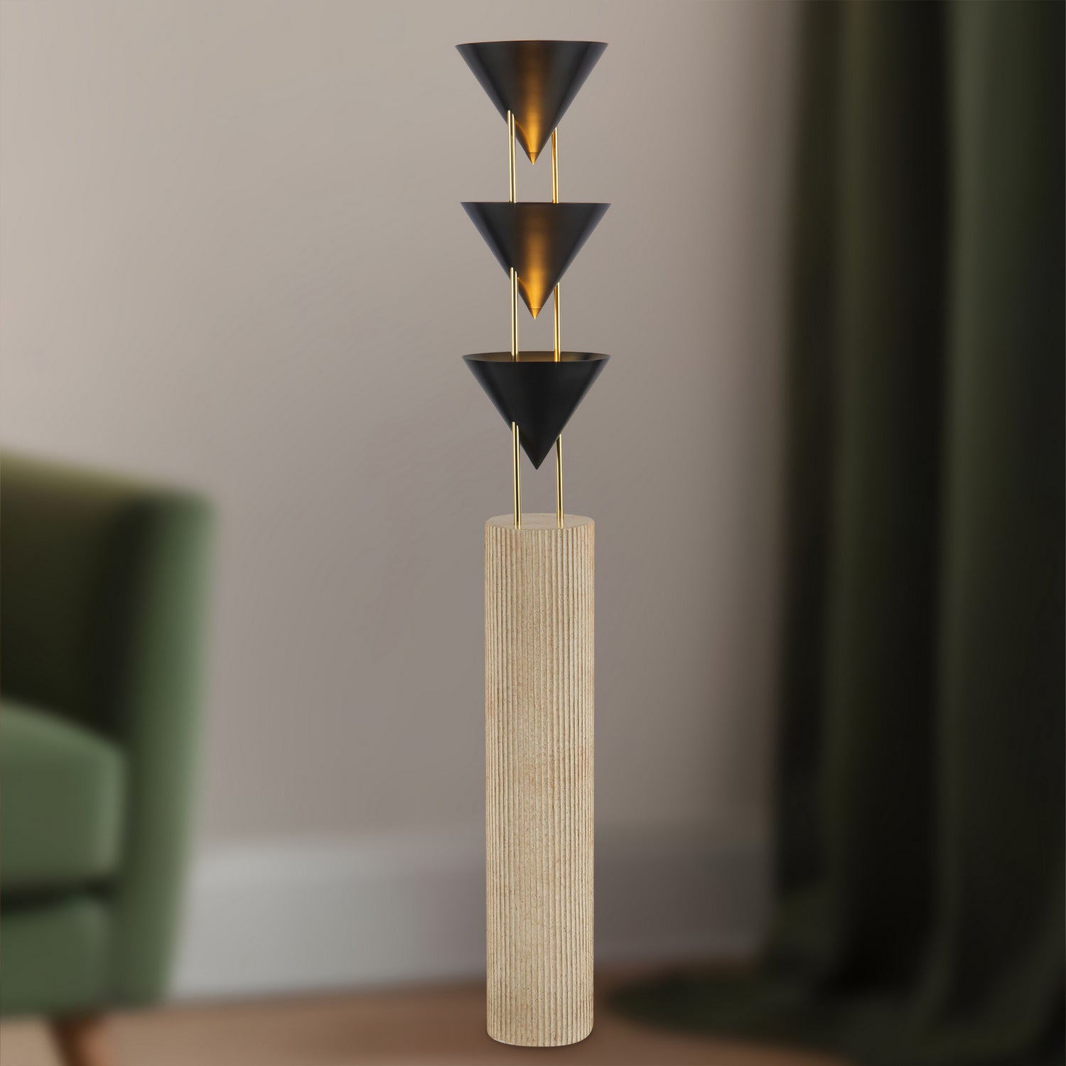 Lampadaire 3 lumières | Versus
