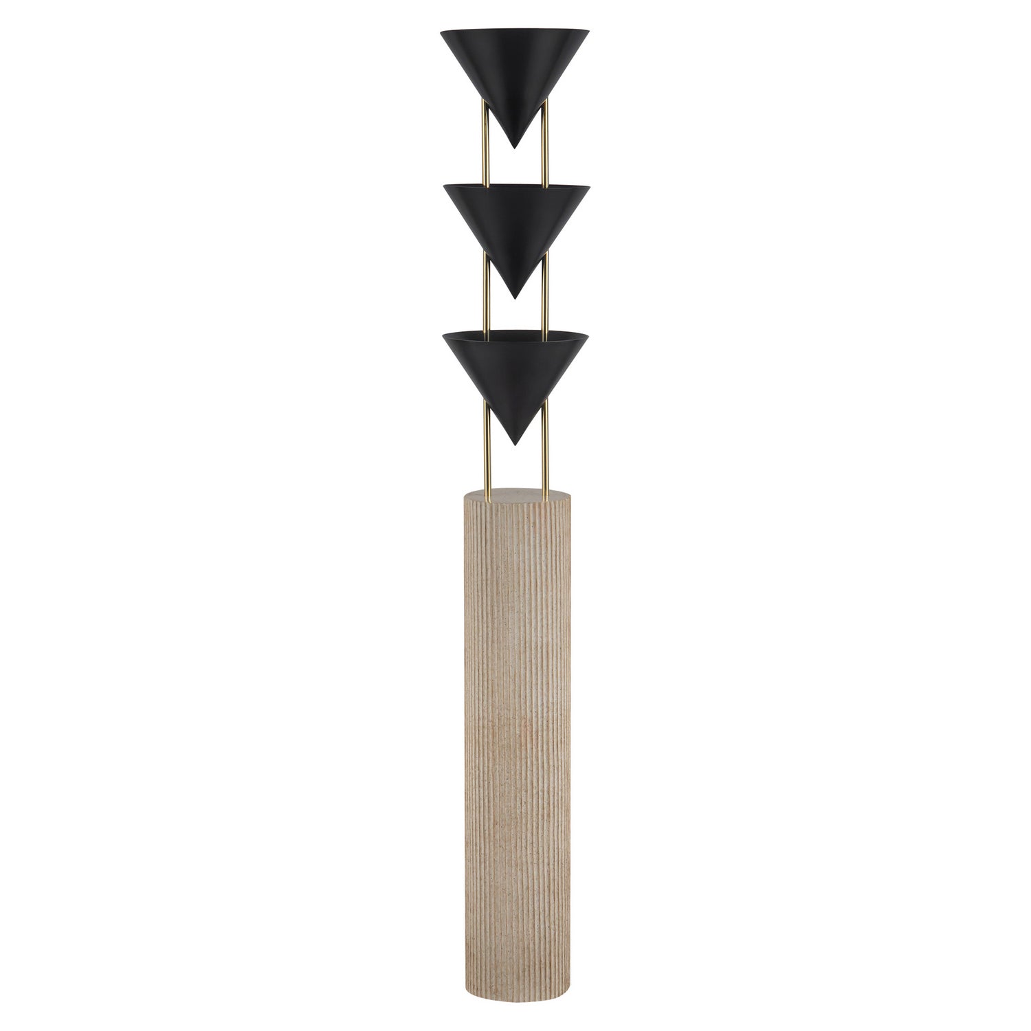 Lampadaire 3 lumières | Versus