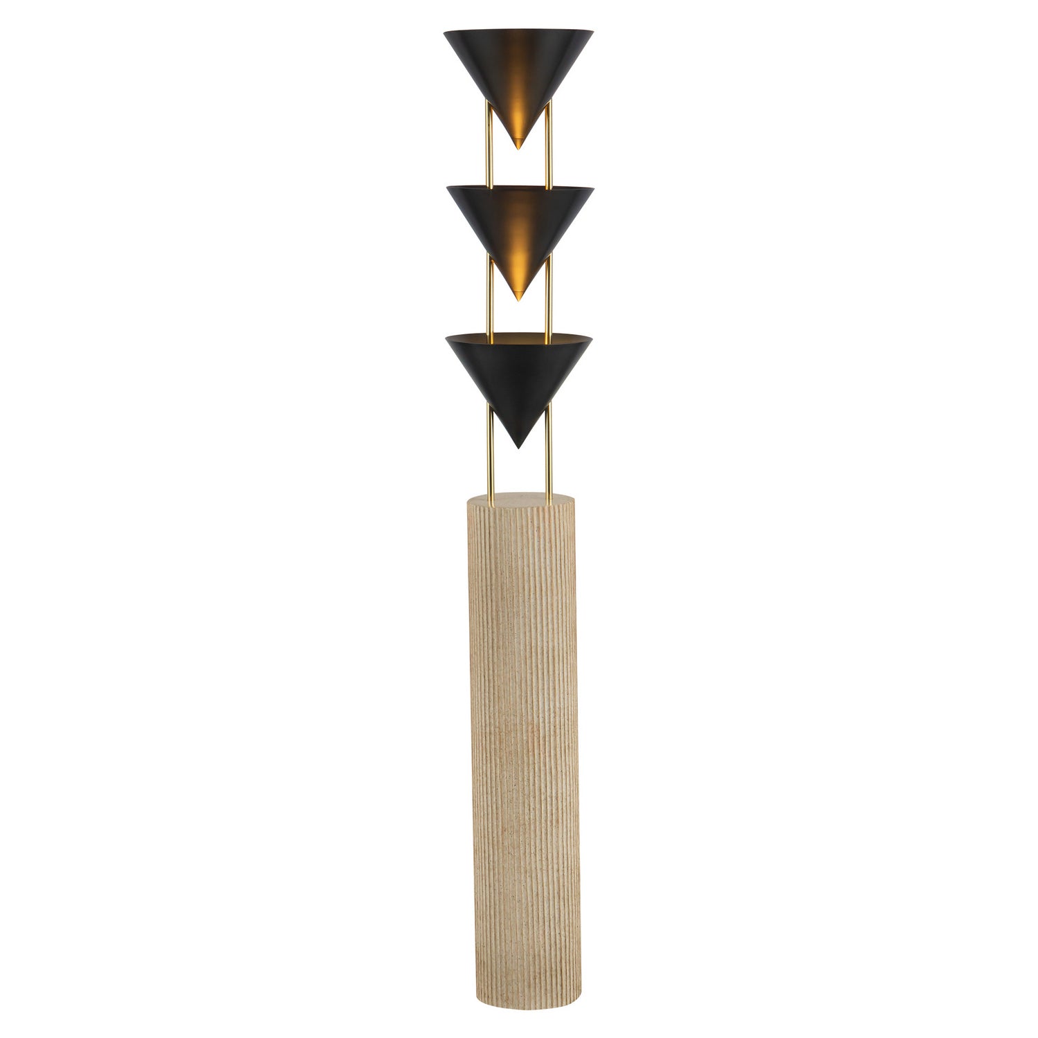Lampadaire 3 lumières | Versus