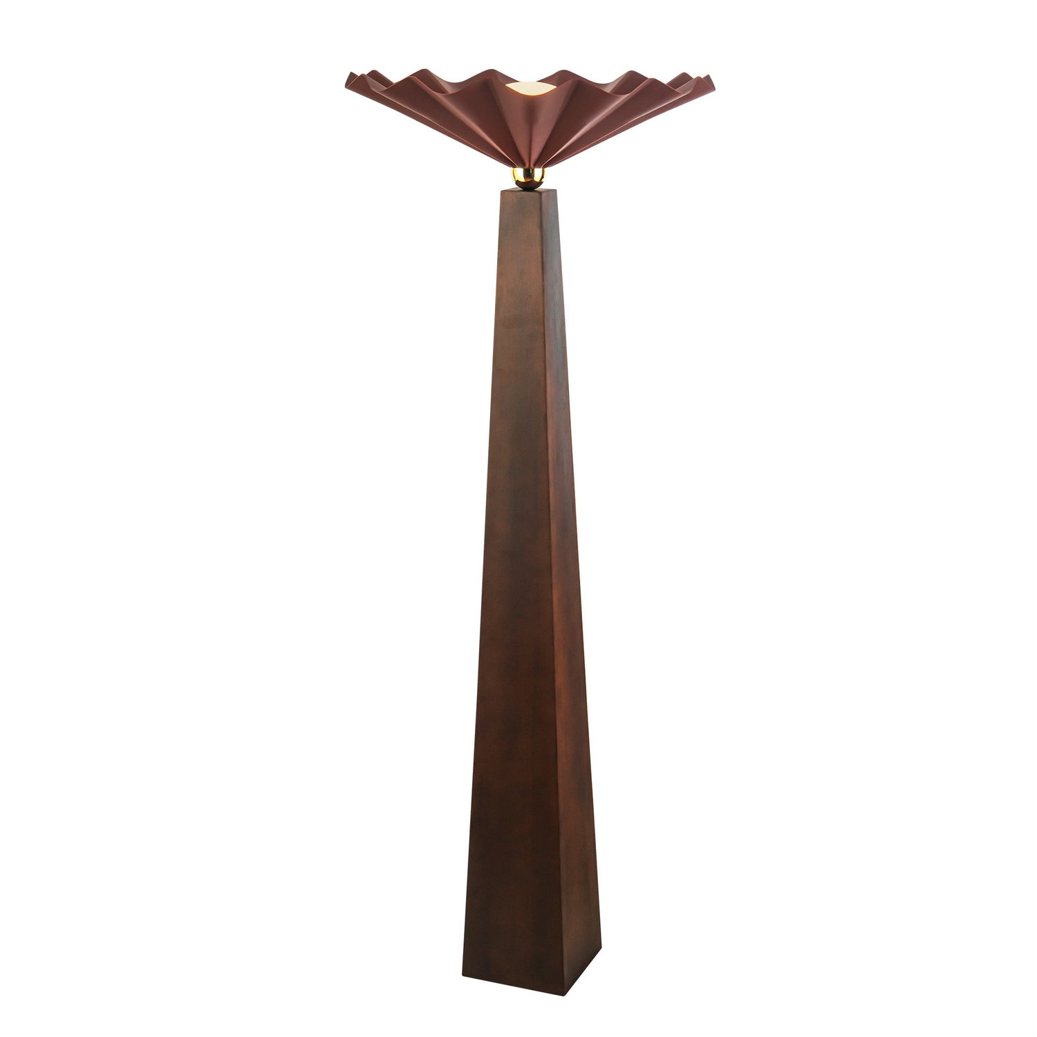 Lampadaire 1 lumière | Furrow