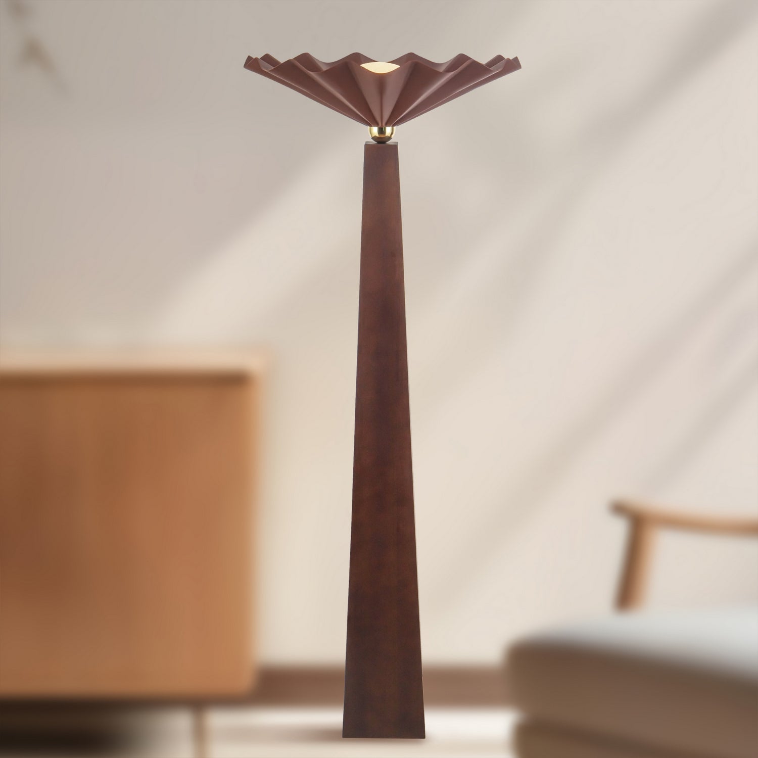 Lampadaire 1 lumière | Furrow