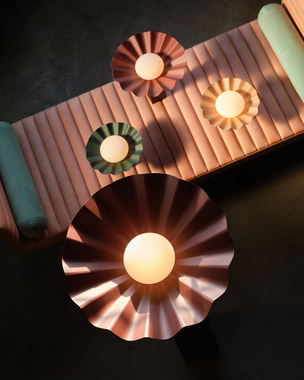 Lampadaire 1 lumière | Furrow