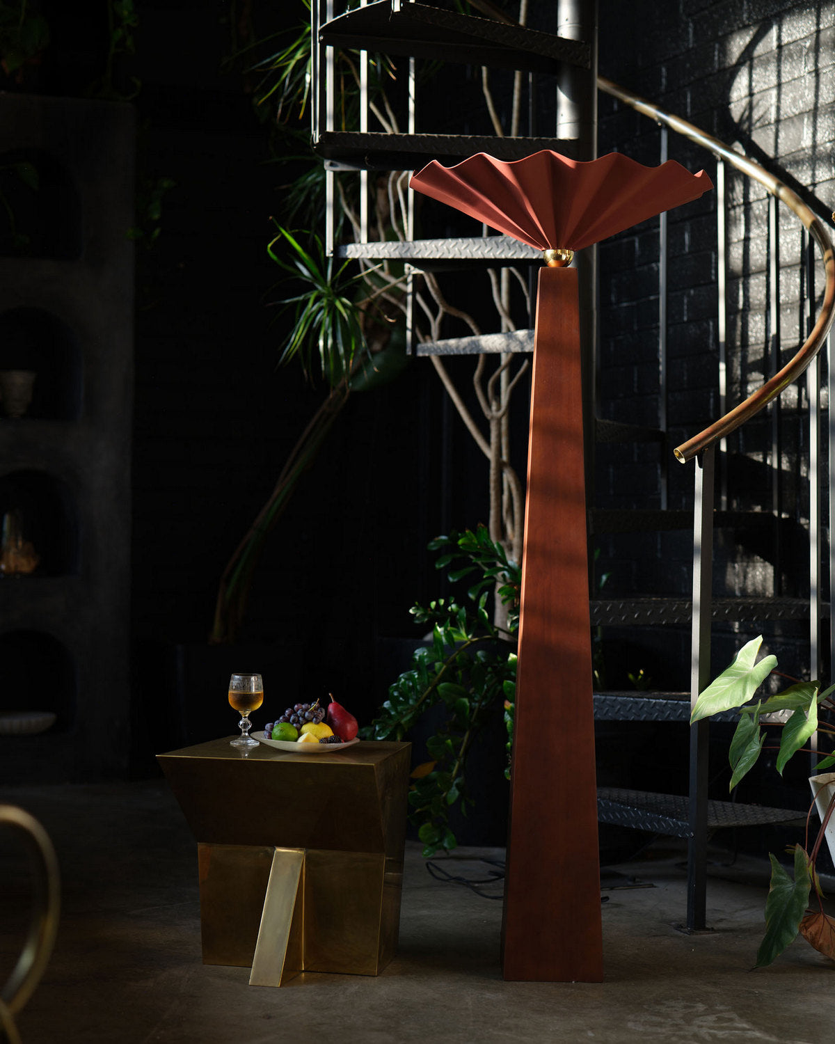 Lampadaire 1 lumière | Furrow