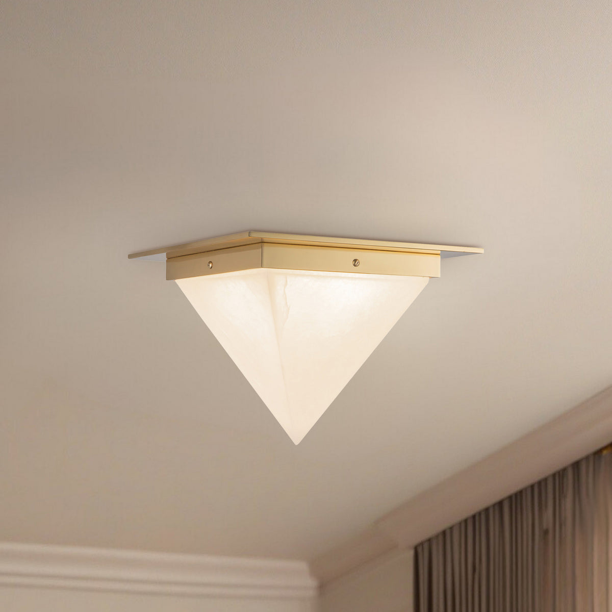 Plafonnier 1 lumière | Mineral