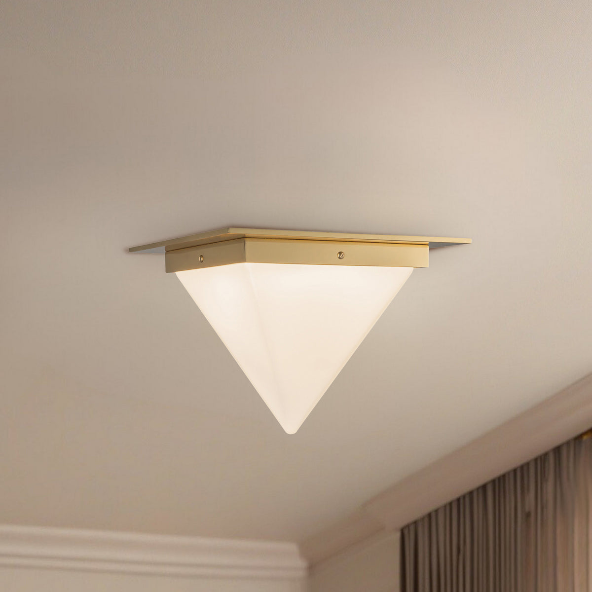 Plafonnier 1 lumière | Mineral