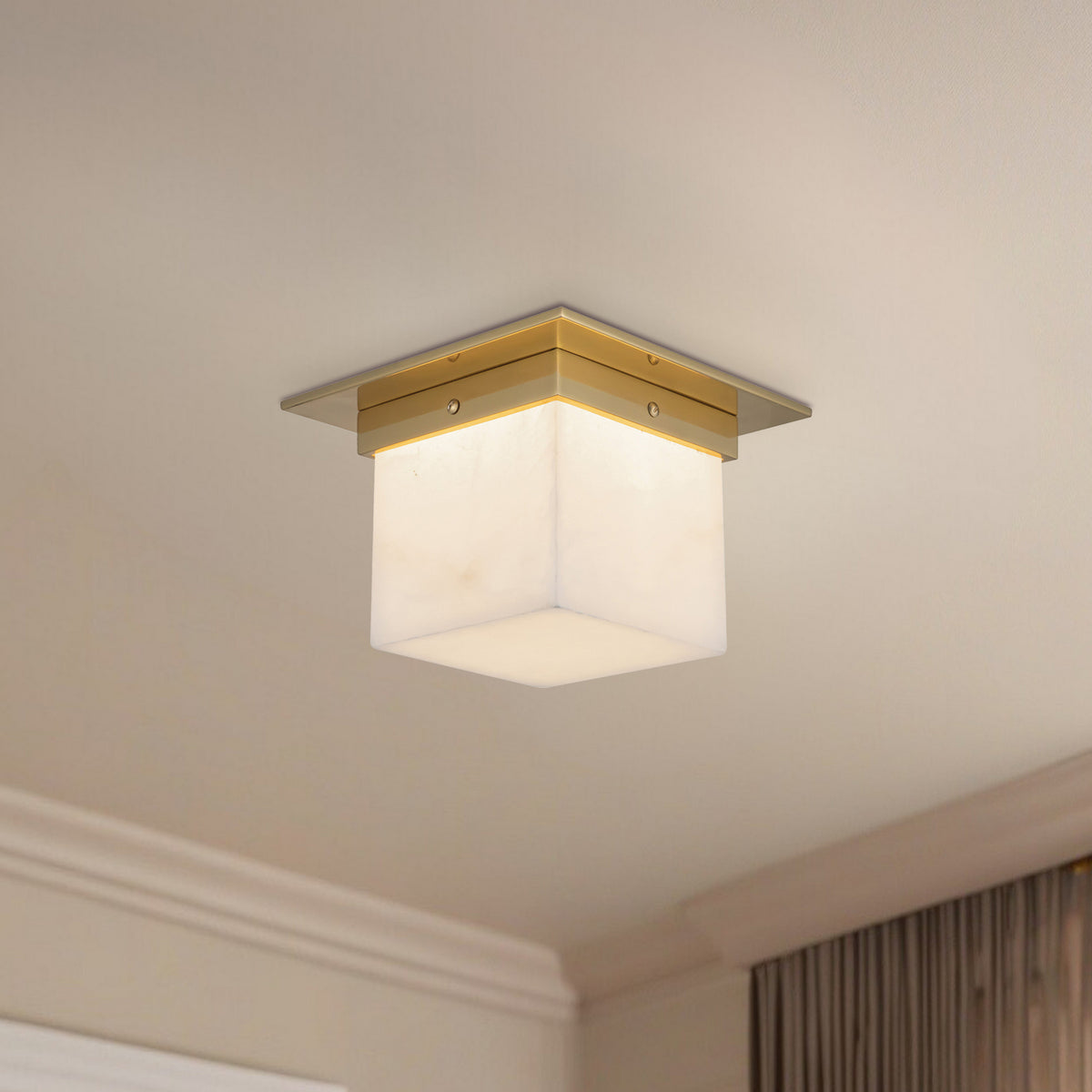 Plafonnier 1 lumière | Mineral