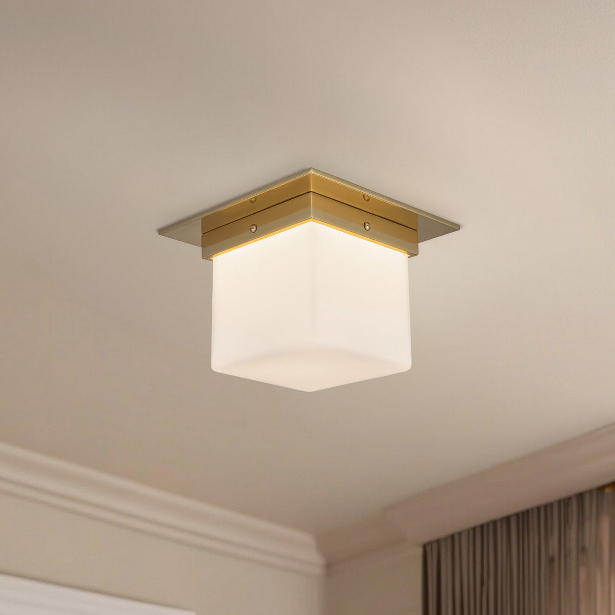Plafonnier 1 lumière | Mineral