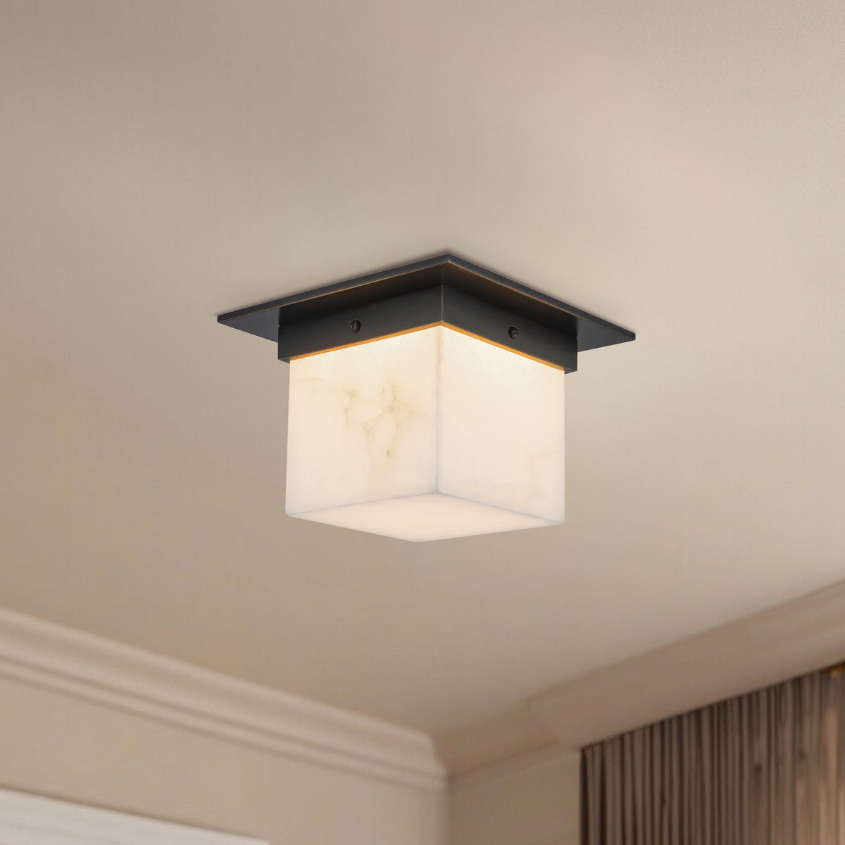Plafonnier 1 lumière | Mineral