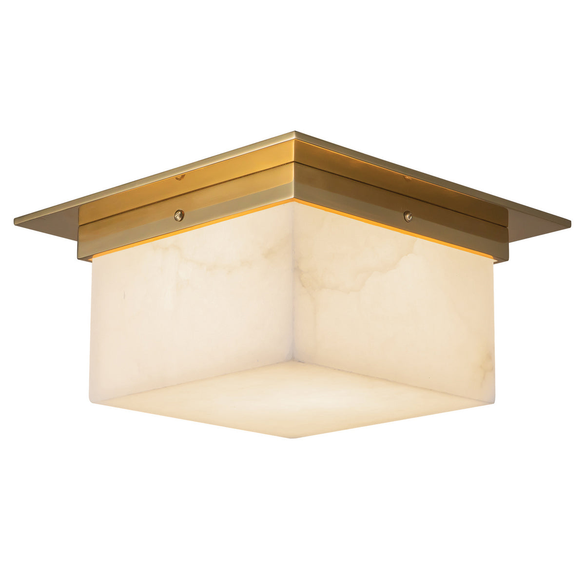 Plafonnier 2 lumières | Mineral