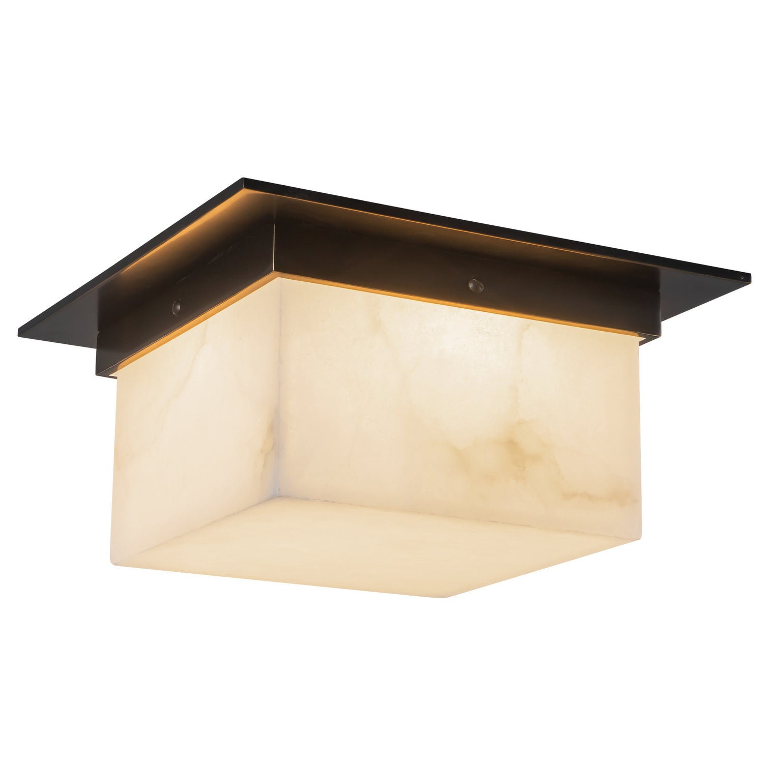 Plafonnier 2 lumières | Mineral