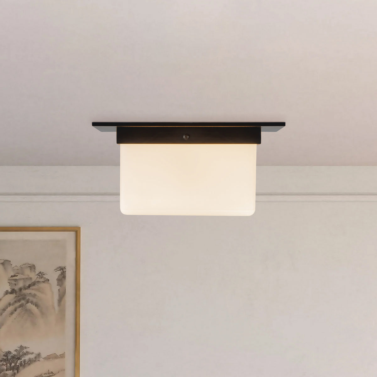 Plafonnier 2 lumières | Mineral