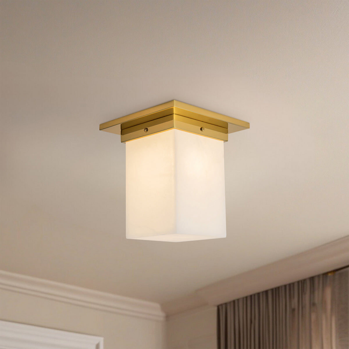 Plafonnier 1 lumière | Mineral