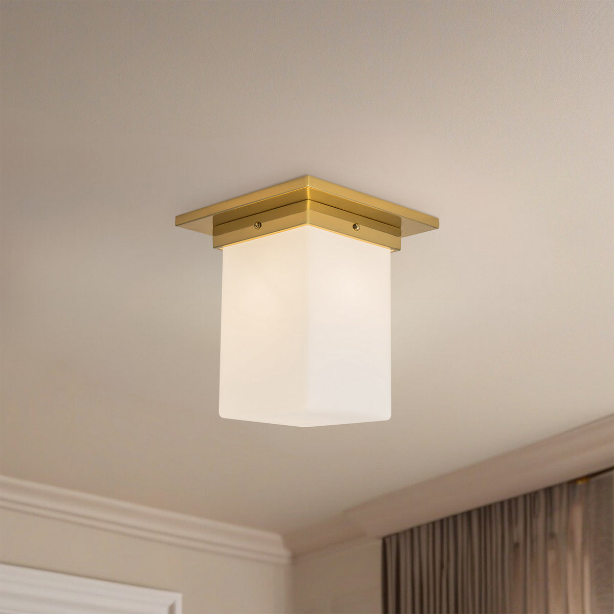 Plafonnier 1 lumière | Mineral