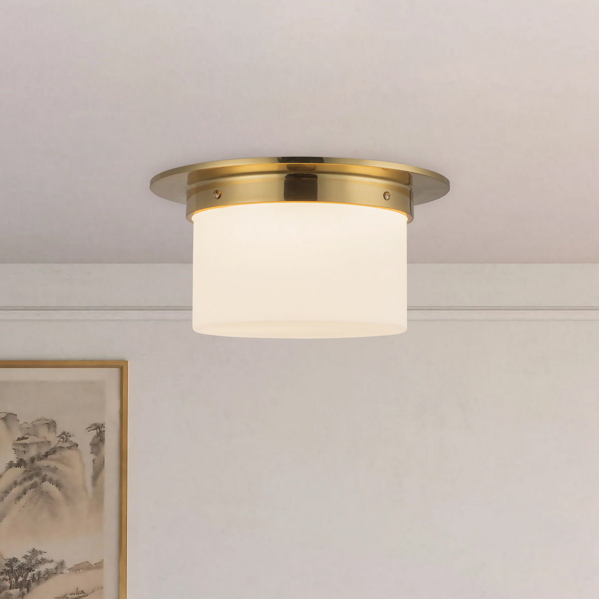 Plafonnier 2 lumières | Mineral