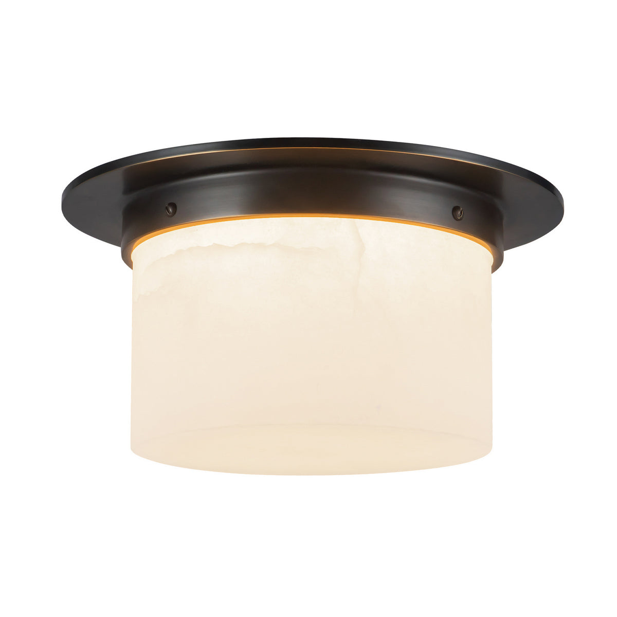 Plafonnier 2 lumières | Mineral