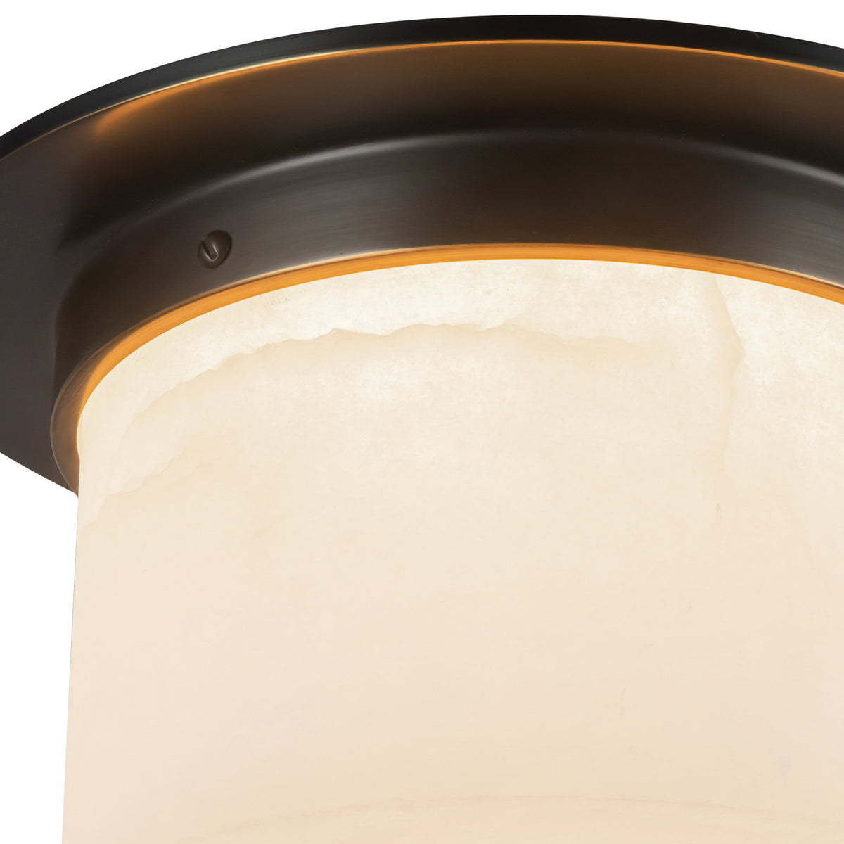 Plafonnier 2 lumières | Mineral